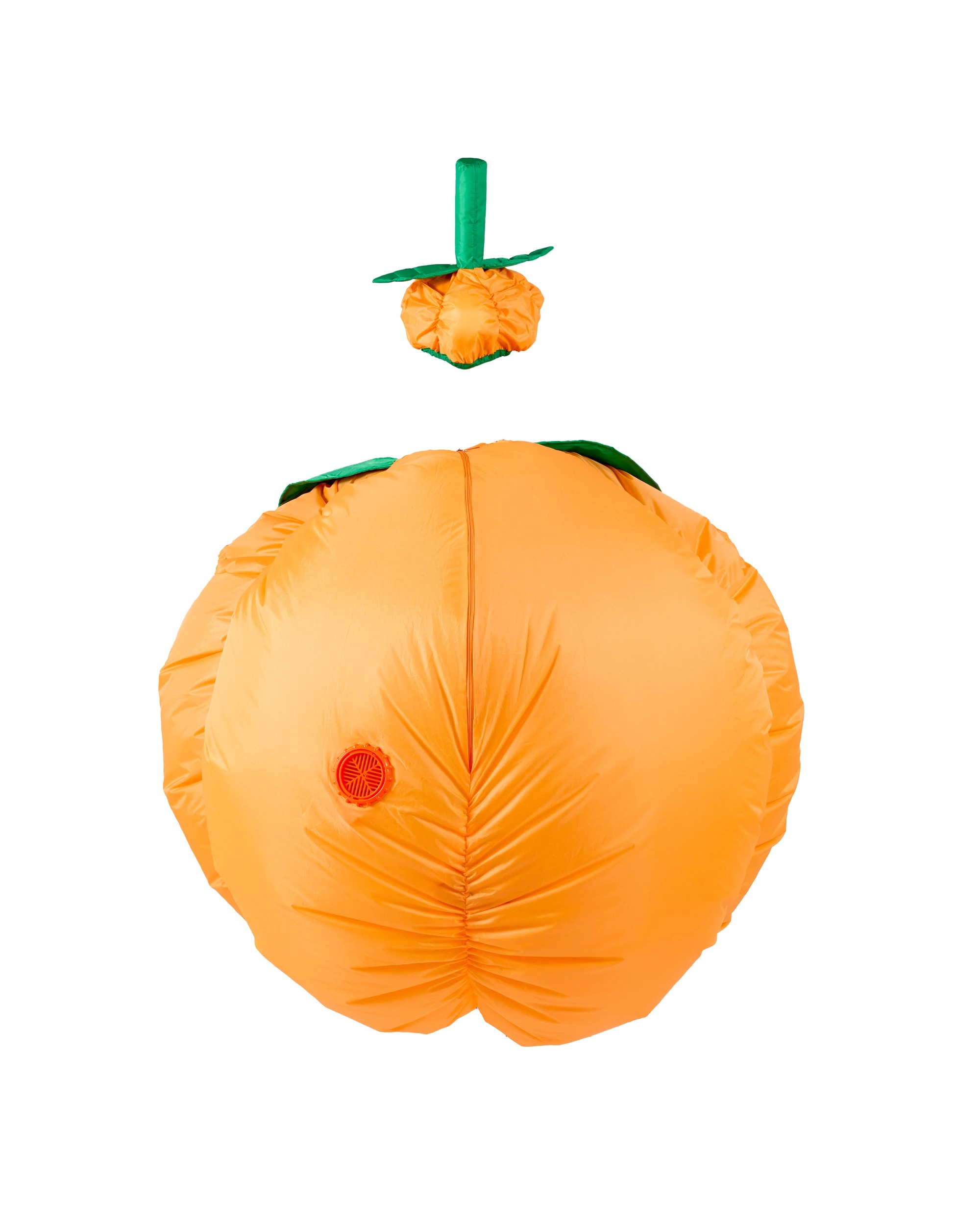 4 Inflatable Pumpkin Costume - Adult, 4 of 10