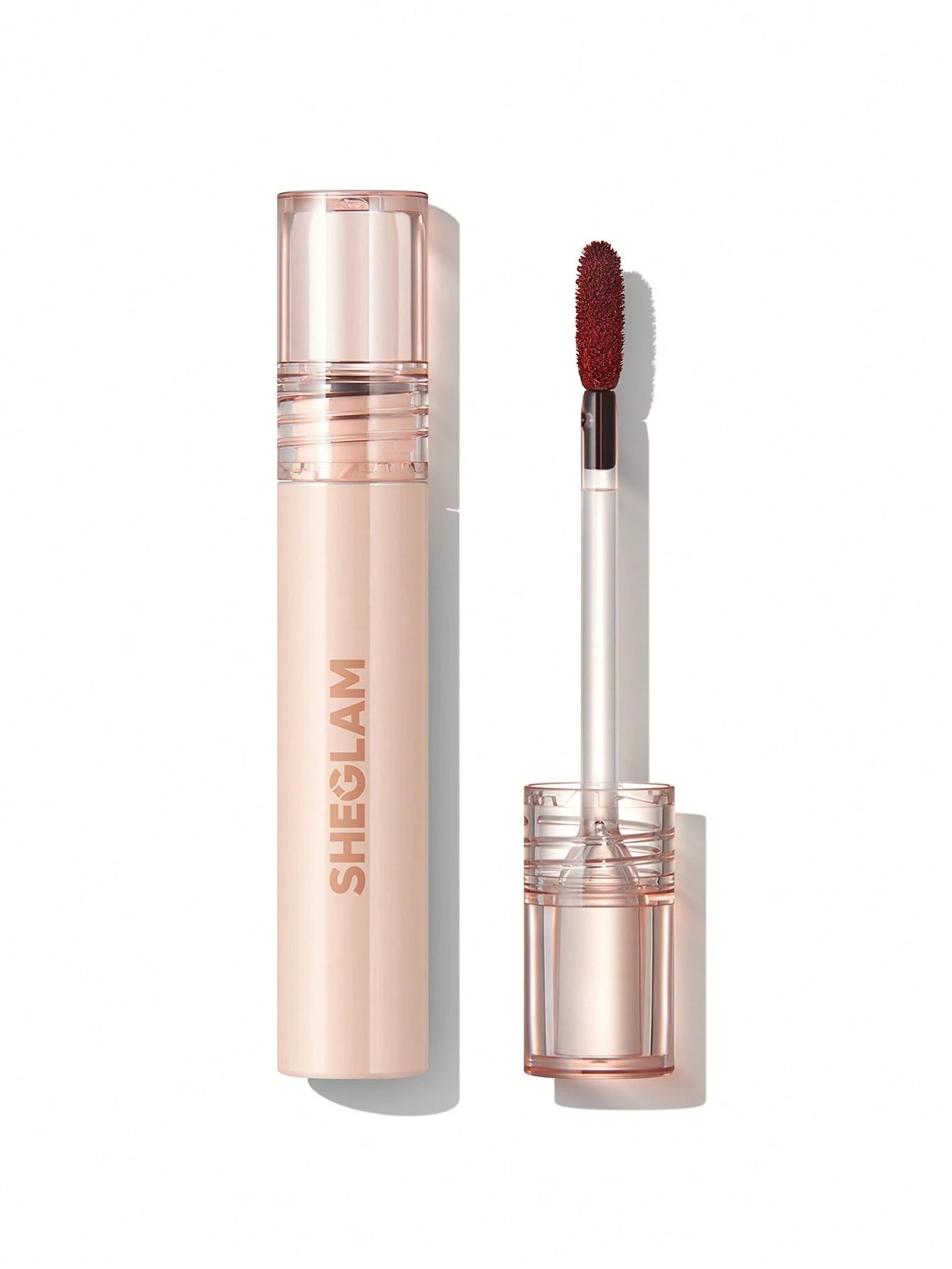 1 SHEGLAM's Fall In Line Peel Off Lip Liner Stain - Brownie Points, 1 of 8