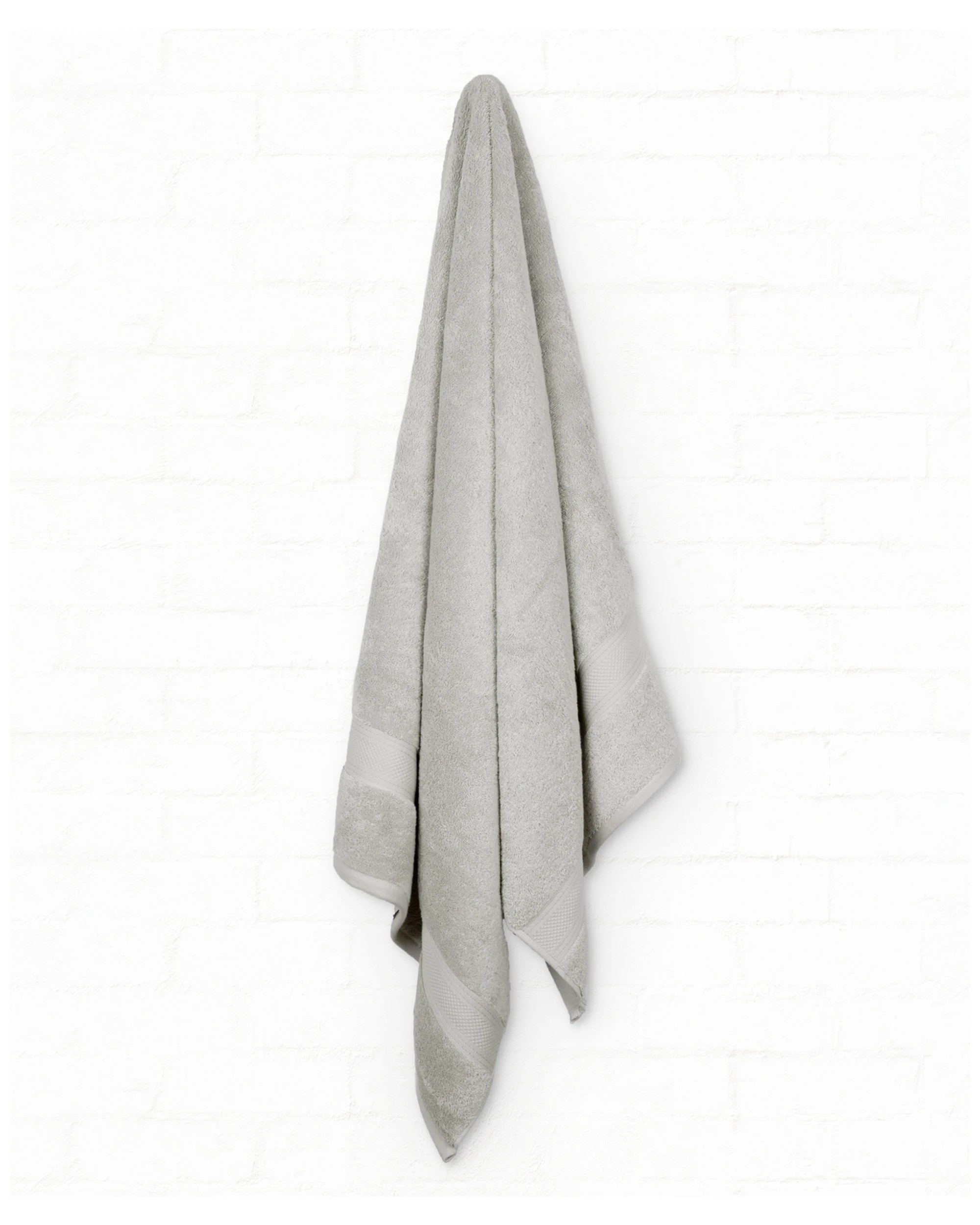 1 ARDOR Algodon St Regis Bath Sheet 100 Percent Cotton Absorbent 80X160Cm, 1 of 3