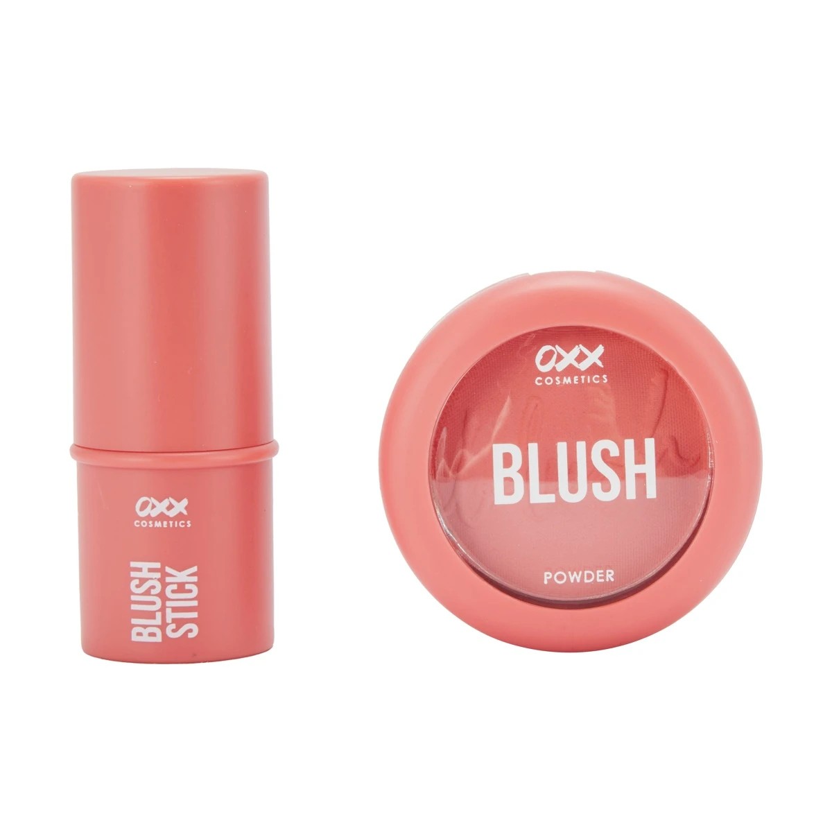 2 OXX Cosmetics Mini Blush Duo Set - Raspberry, 2 of 8