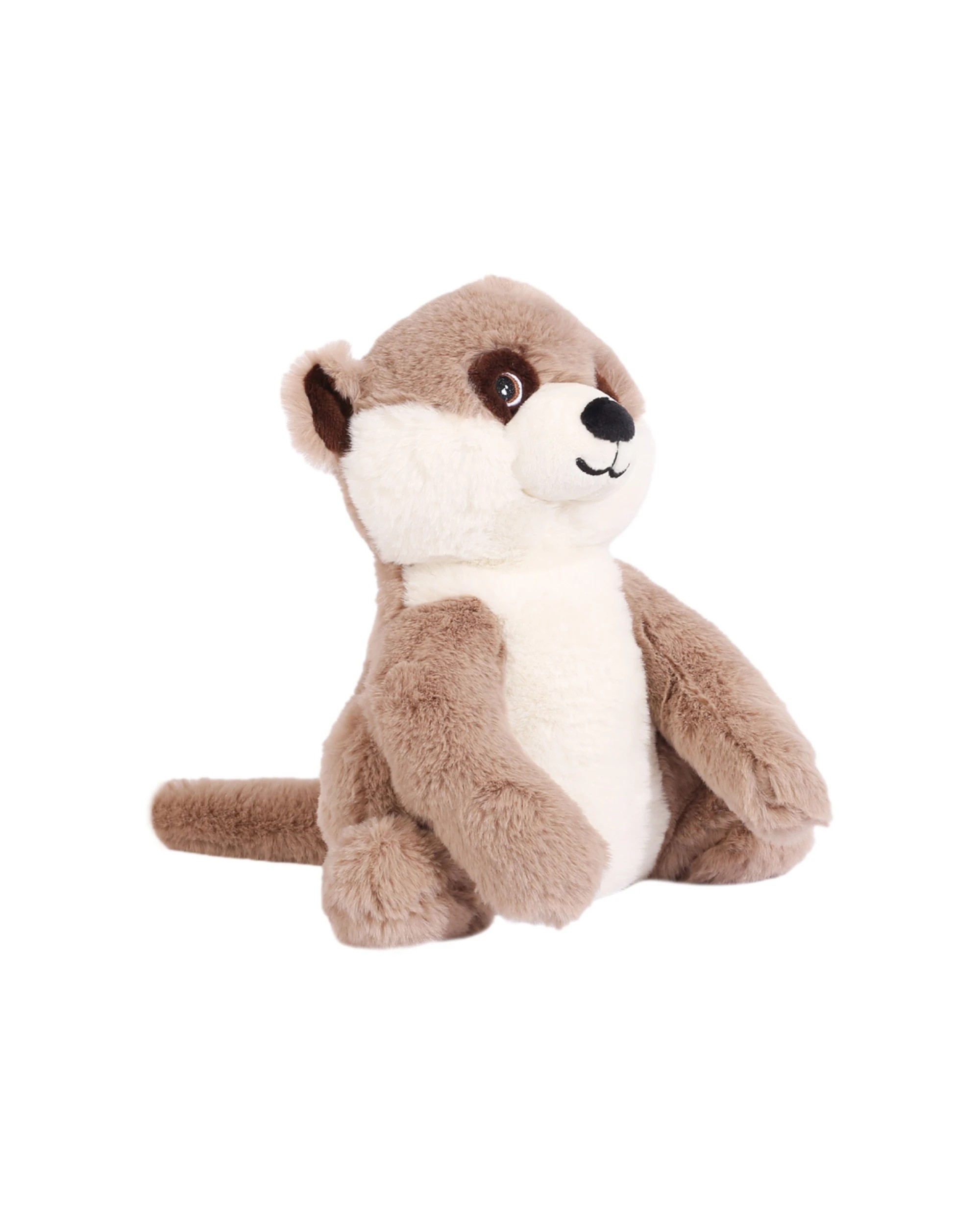 4 Splosh 2pc Toasty Hugs Milo Meerkat Soft Plush Baby Toy 35cm - Brown, 4 of 6