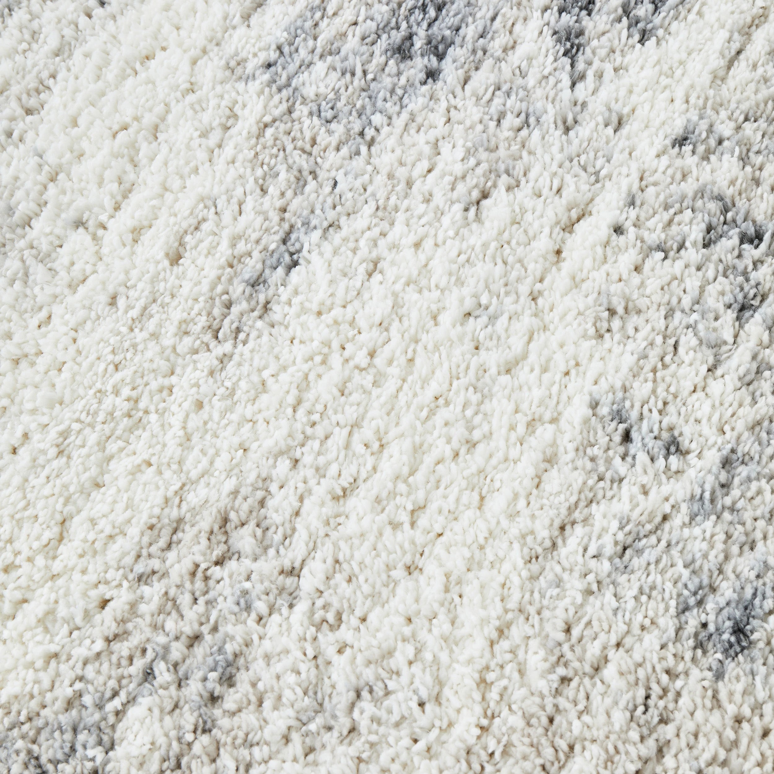 5 Common Ground Rugs Nocturne 230x160cm - Medium Shag Rug - White, 5 of 6