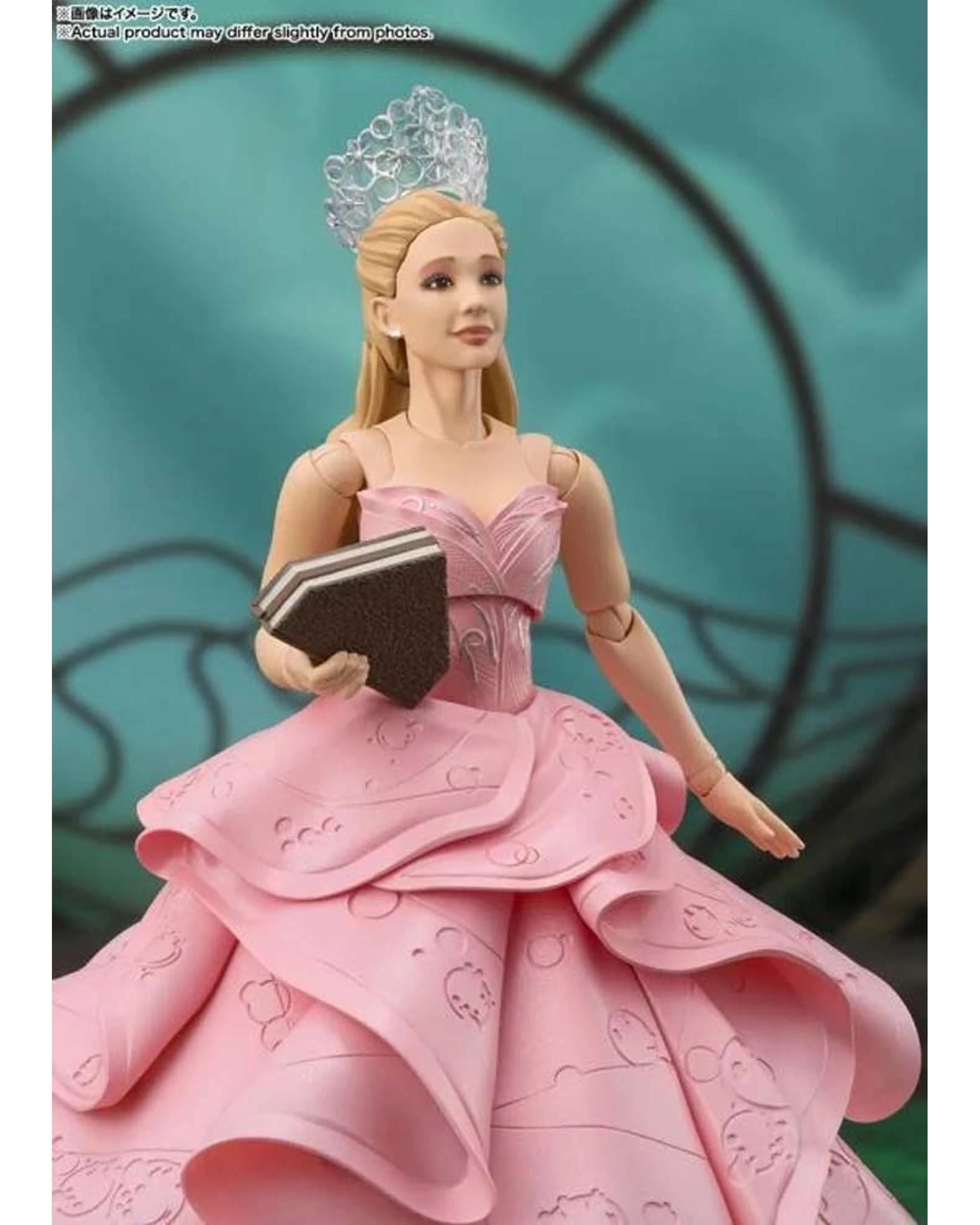 3 Bandai Tamashii Nations S.H.Figuarts Wicked Glinda Figure, 3 of 7