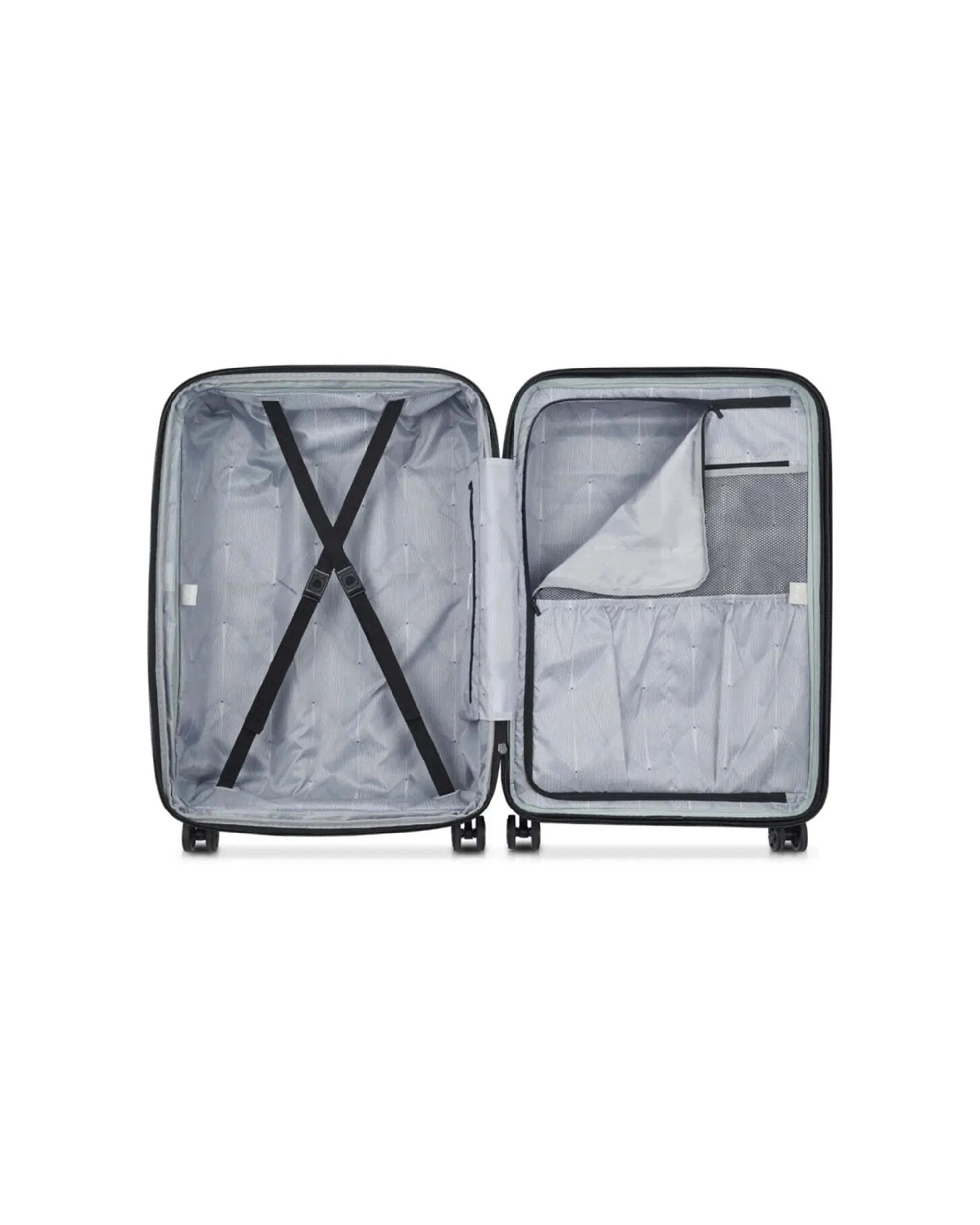 3 Delsey Shadow 5.0 - 75 cm Expandable 4-Wheel Suitcase TSA Lock Polycarbon - Black, 3 of 7