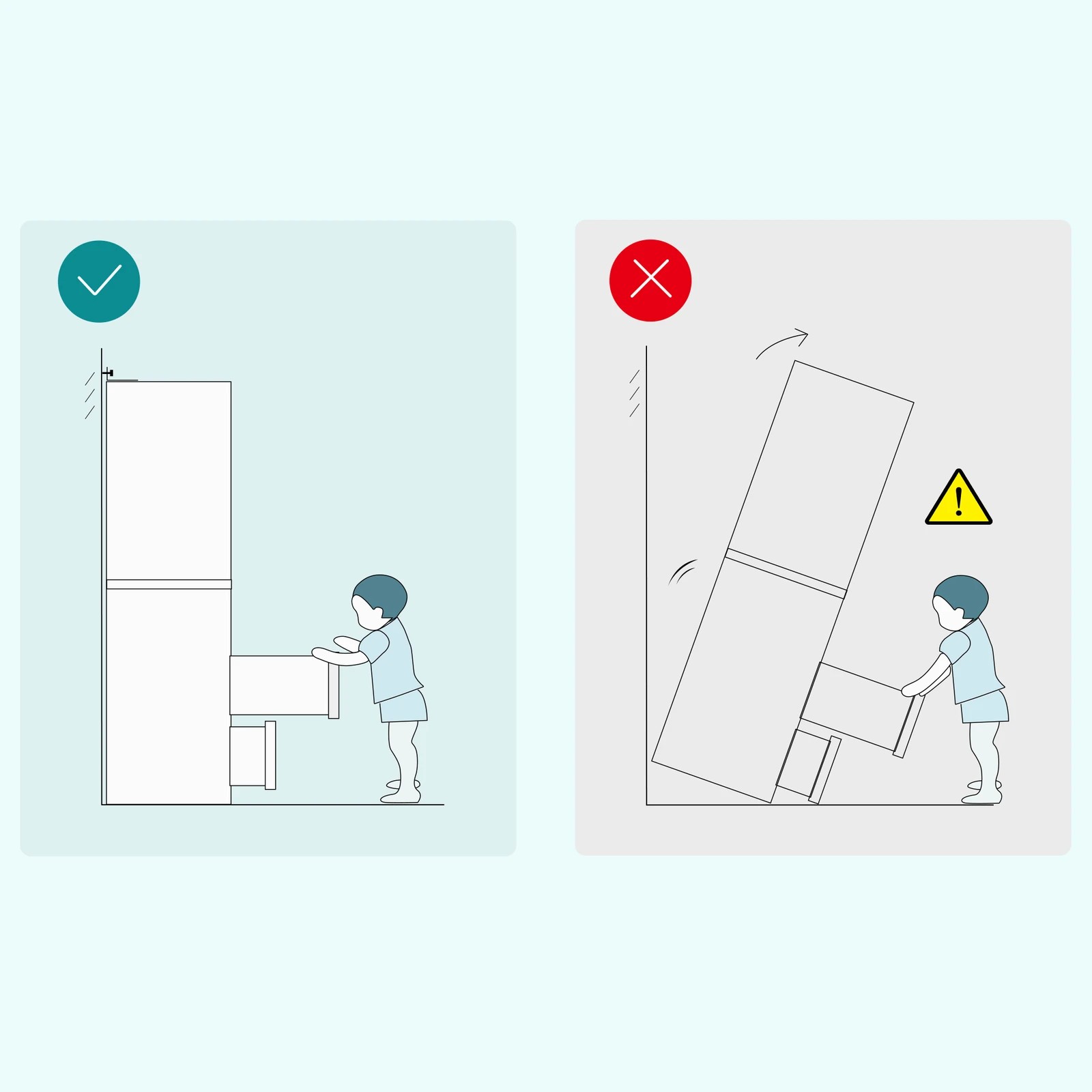 7 Alfordson Wardrobe 5 Shelves Clothes Storage Cabinet - Oak, 7 of 10