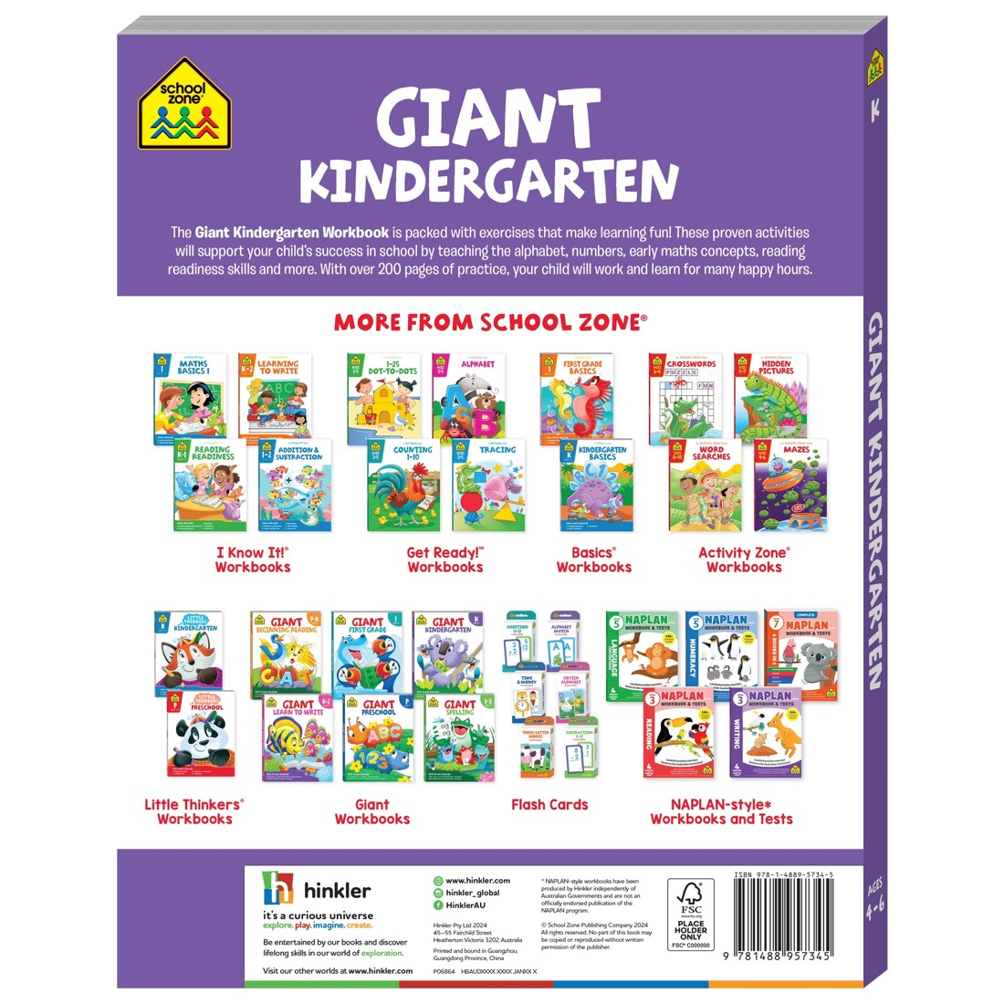 2 Giant: Kindergarten - Book, 2 of 5