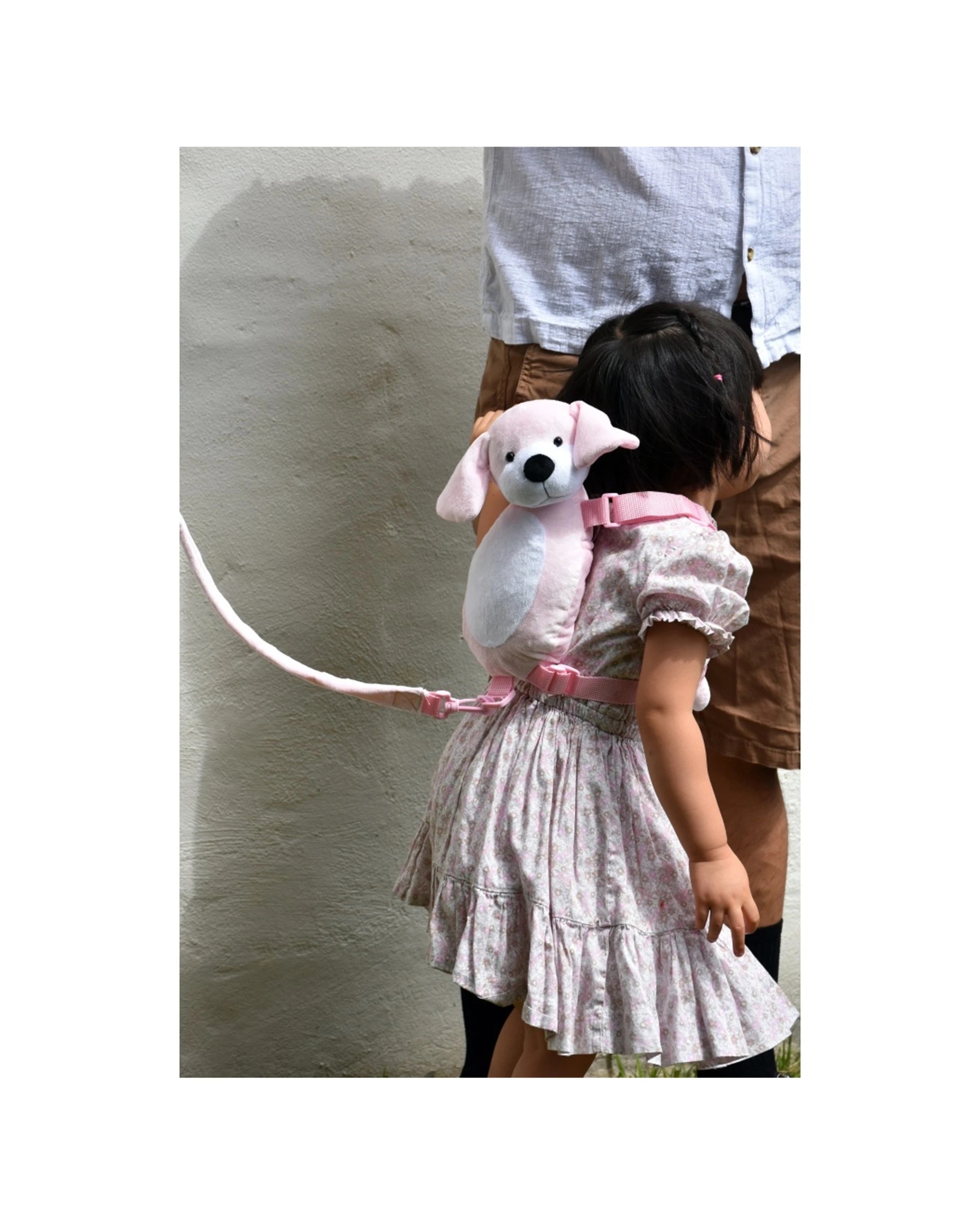 5 Playette 2 in 1 Harness Buddy Monkey Toddler Safety Control Leash - Brown, 5 of 7
