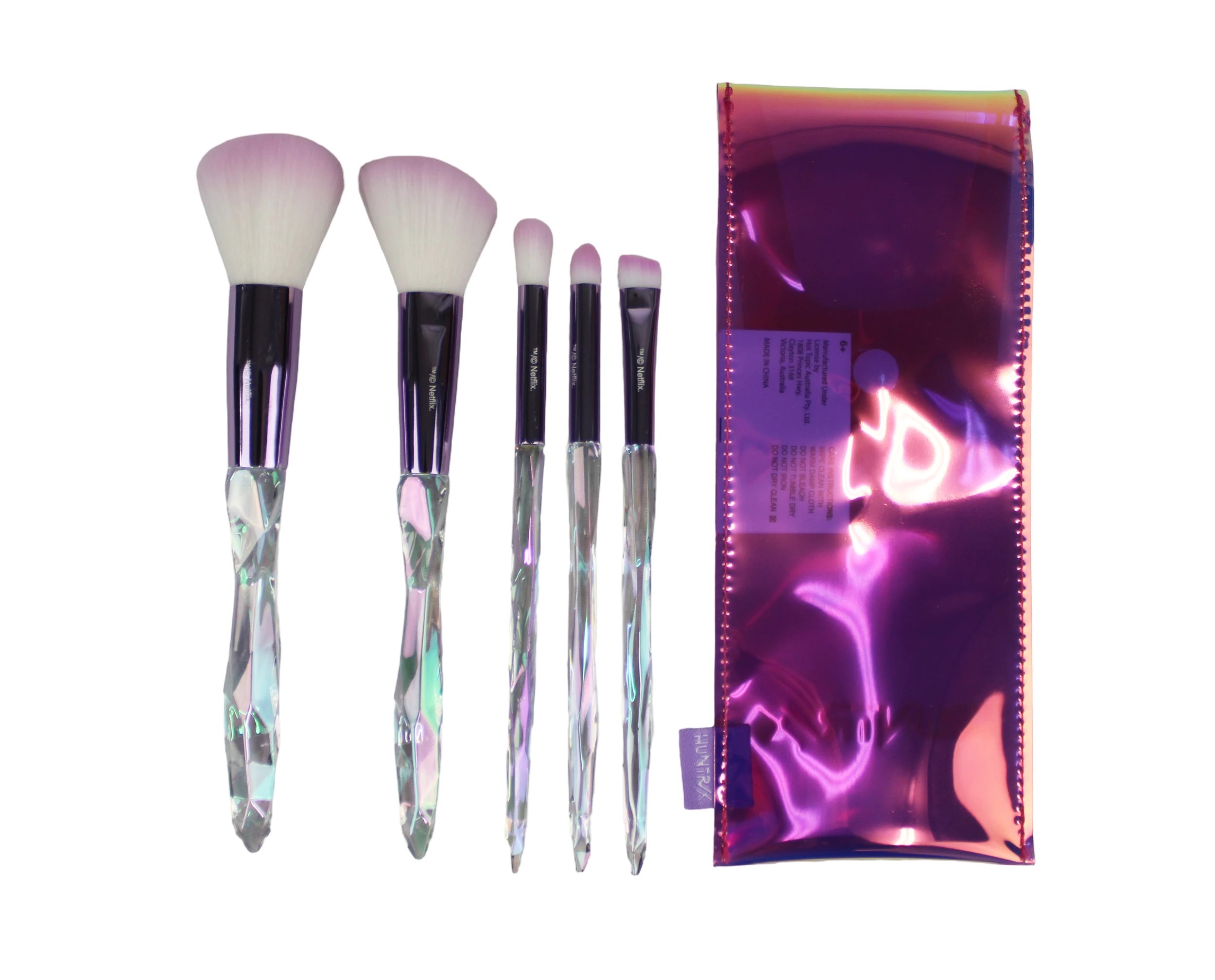 3 KPop Demon Hunters Makeup Brush Set, 3 of 4