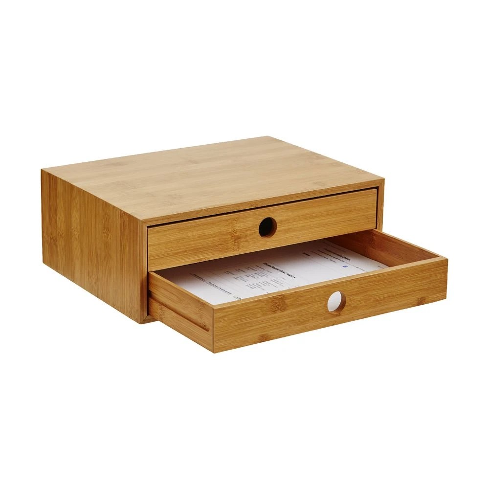 4 Otto Landscape 2 Drawer Cabinet Bamboo, 4 of 8
