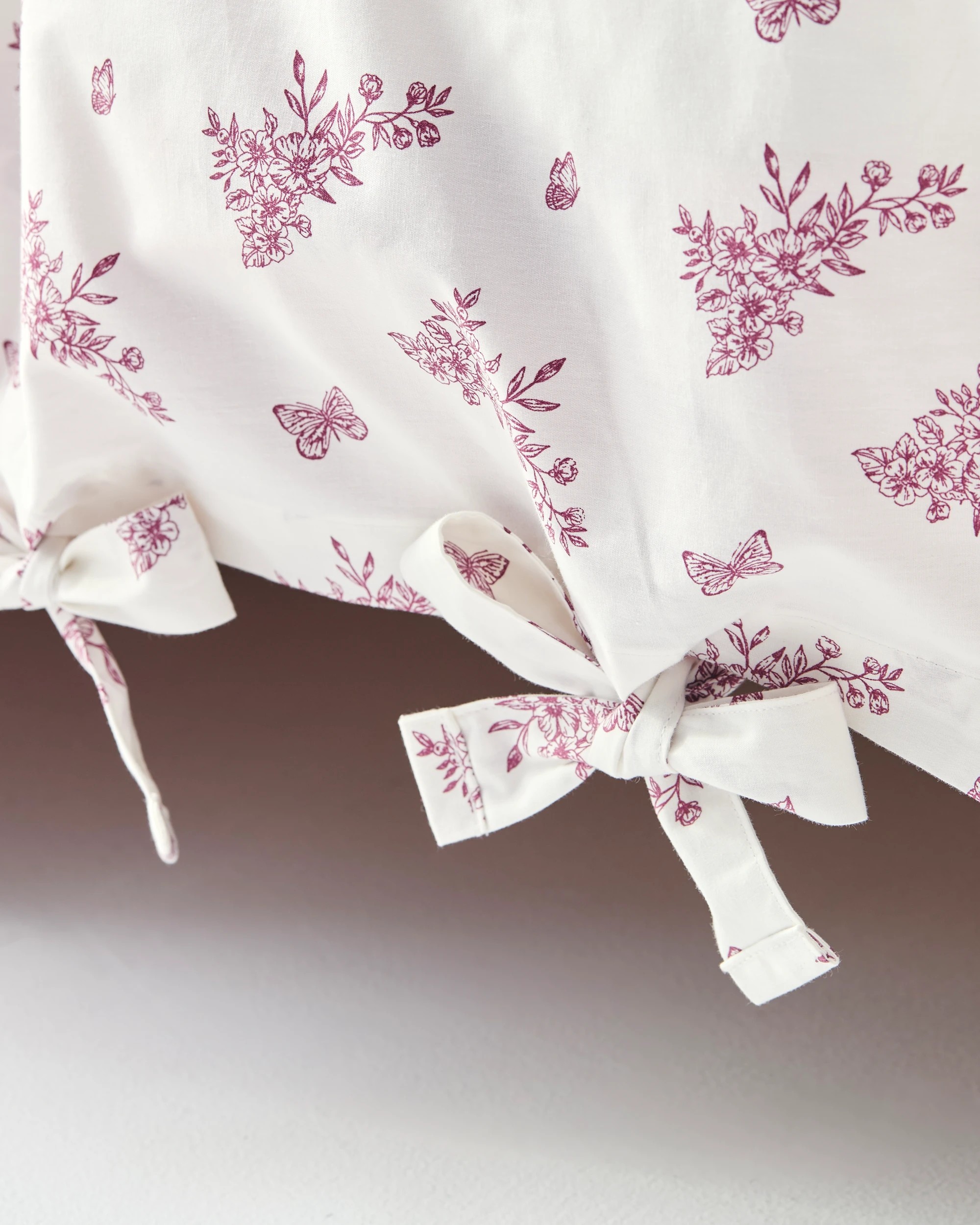 7 Target Holly Toile Australian Cotton Quilt Cover Set - Double Bed - Pink, 7 of 10