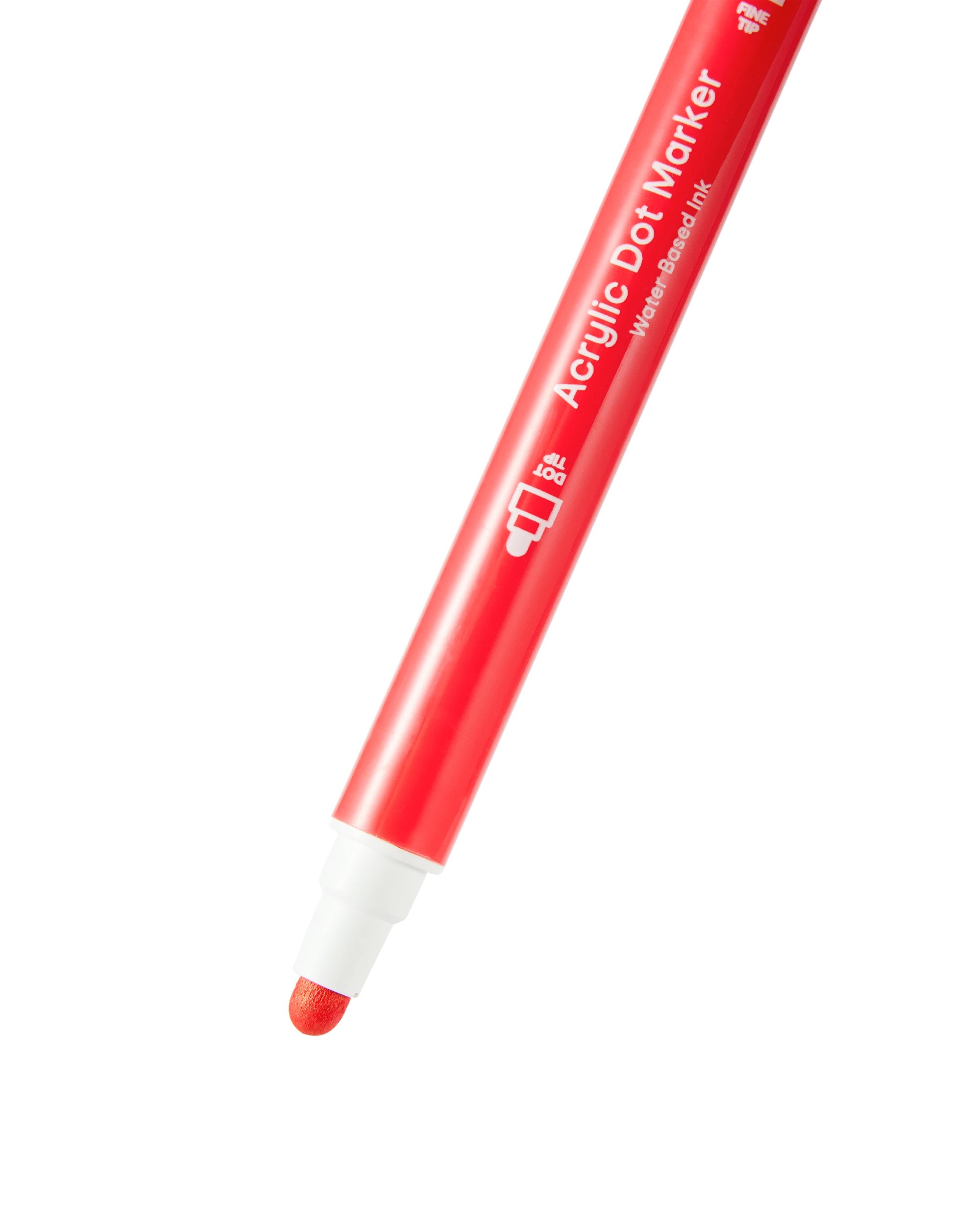 6 10 Pack Dual-Tip Acrylic Dot Markers - Bright, 6 of 8