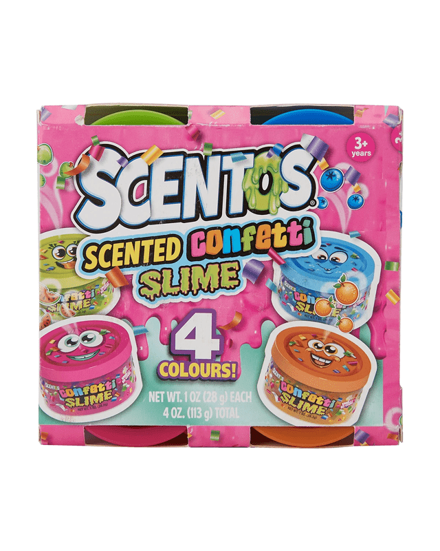 4 Pack Scentos Scented Confetti S