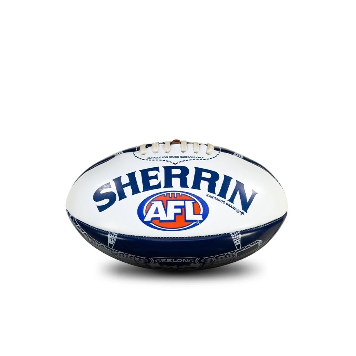 1 Sherrin AFL Geelong Cats Ball, 1 of 5