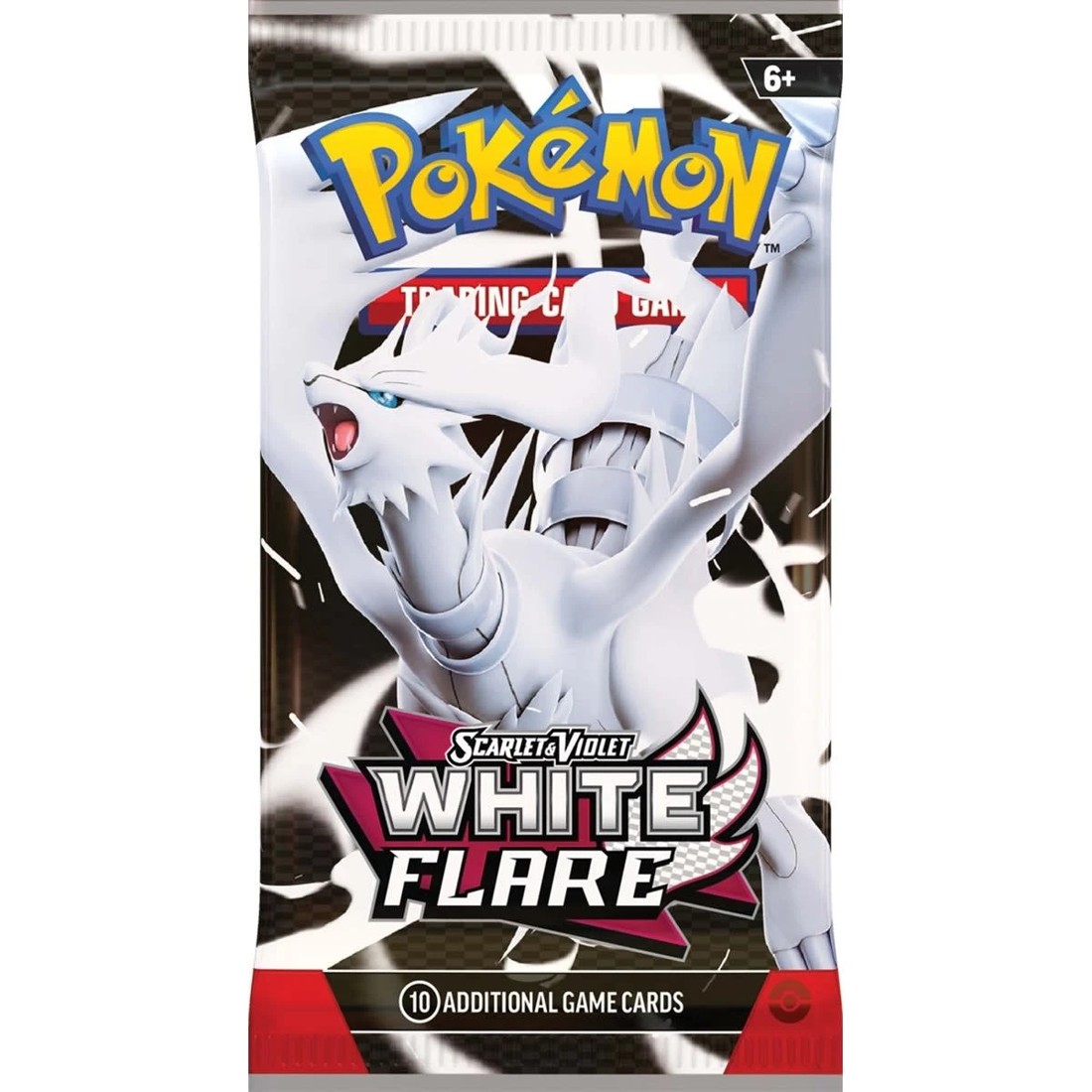 2 Pokemon Trading Card Game: Scarlet and Violet White Flare Booster Bundle, 2 of 3
