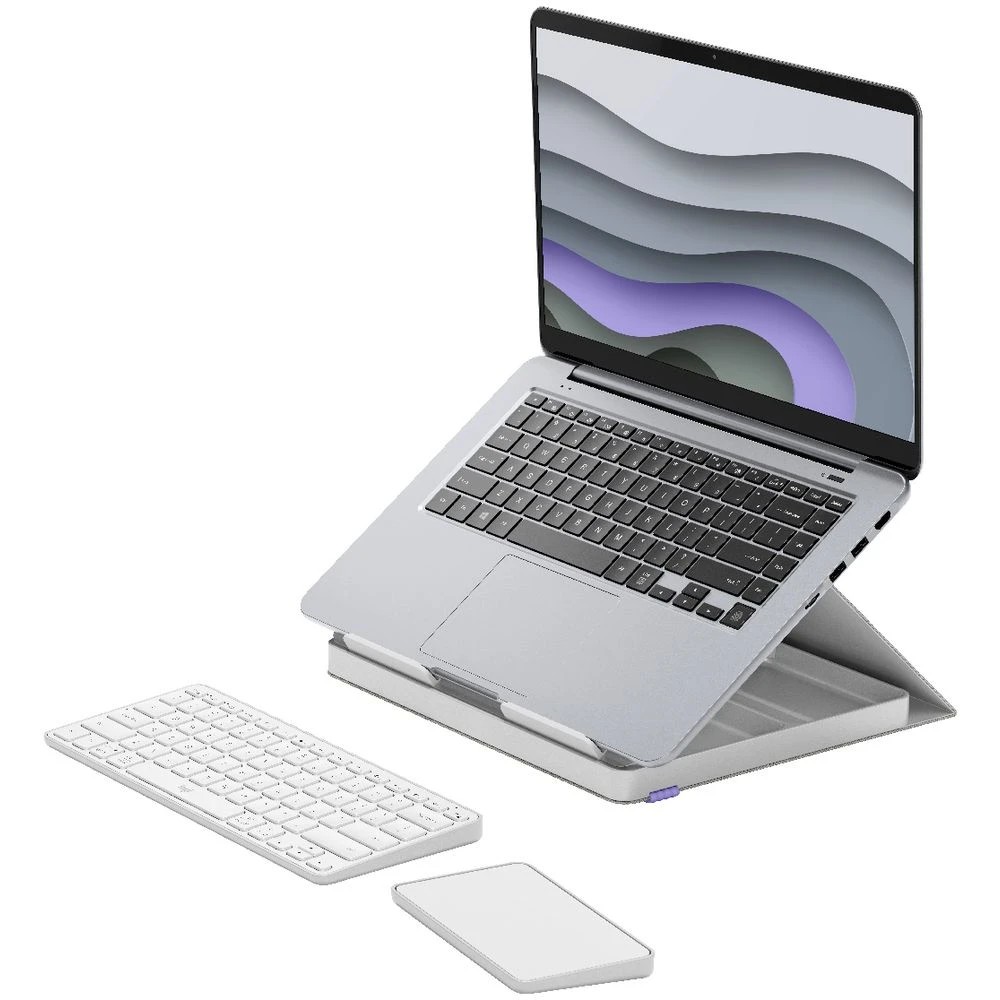 2 Logitech Casa Pop-Up Desk Nordic Calm, 2 of 10