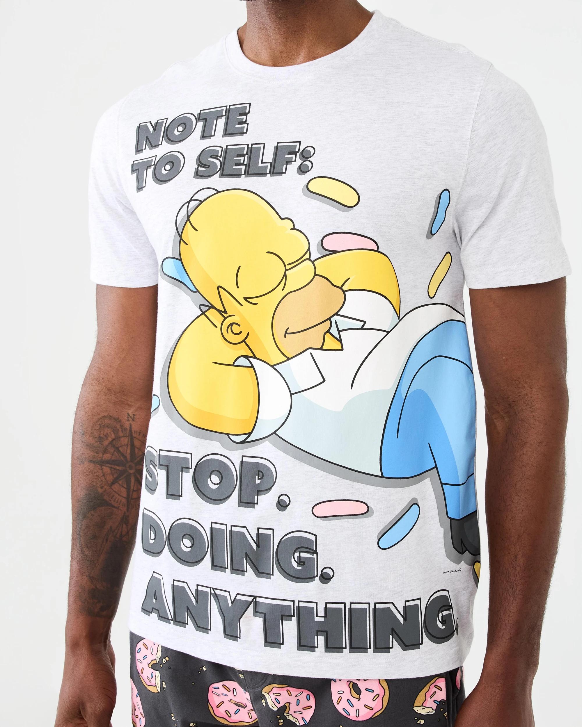 5 The Simpsons License Sleep Pyjama Set Notetoself, 5 of 8