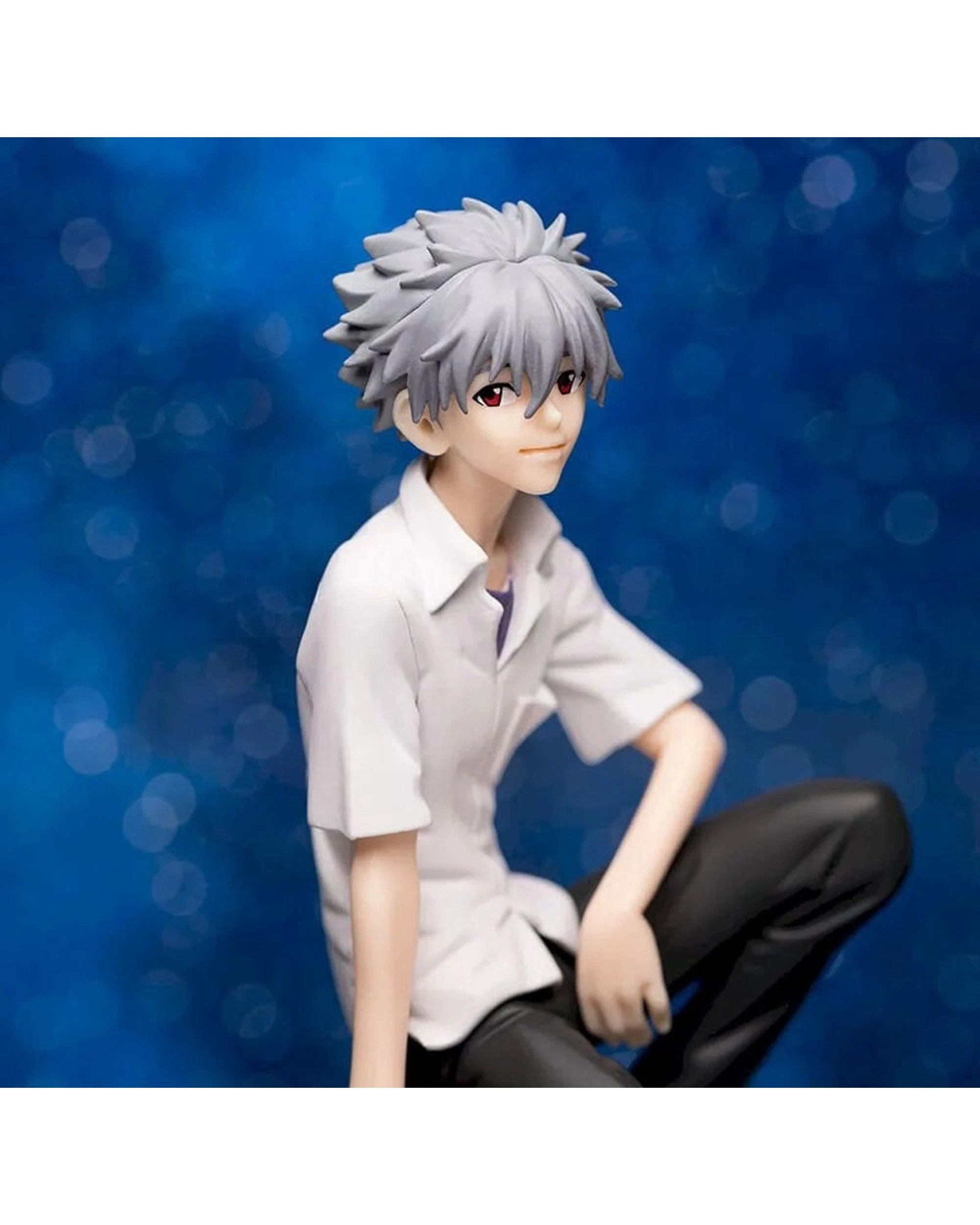 4 SEGA Rebuild of Evangelion Vignetteum New Theatrical Edition Shinji and Kaworu Kaworu Version Figure, 4 of 4