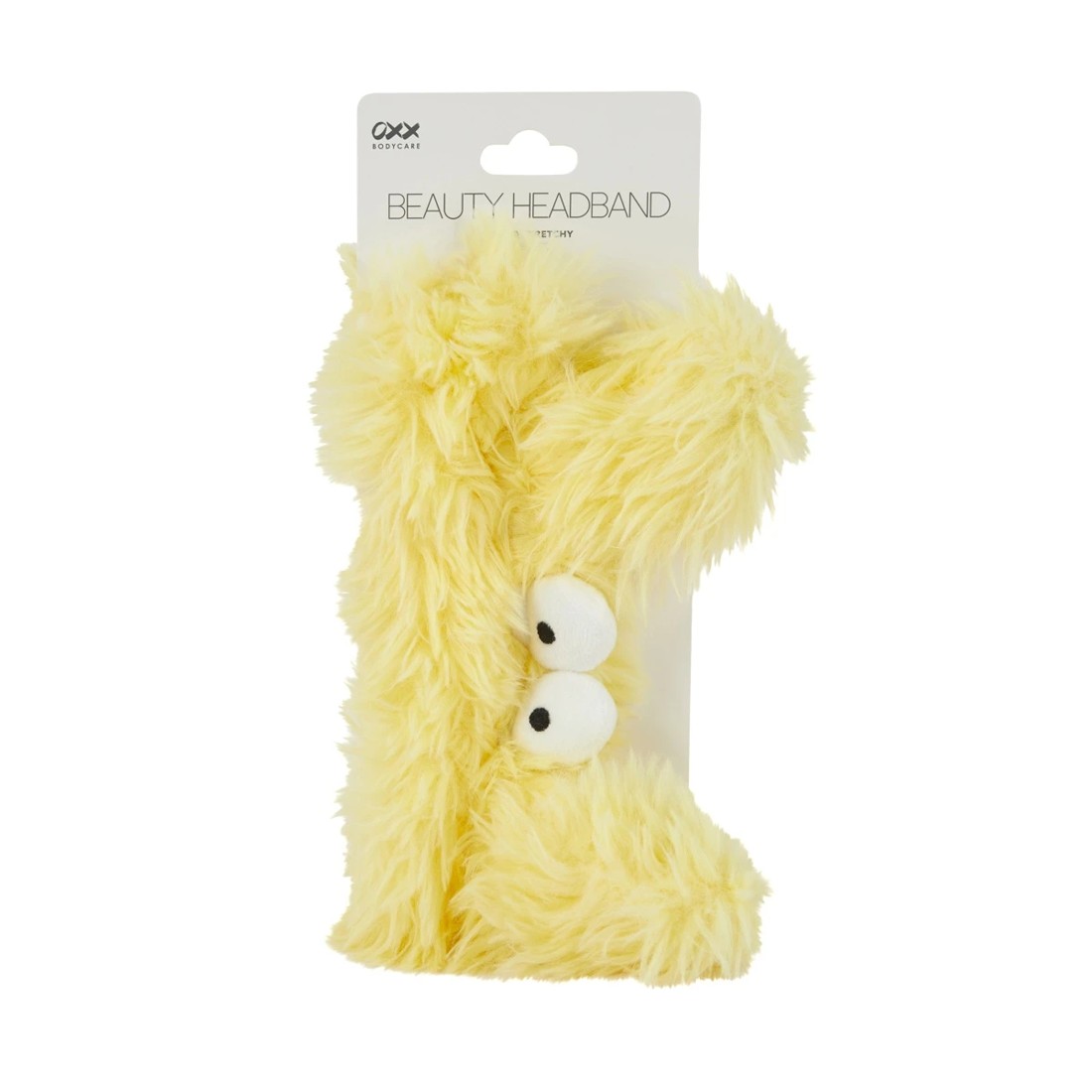 4 OXX Bodycare Beauty Headband - Monster, Yellow, 4 of 5