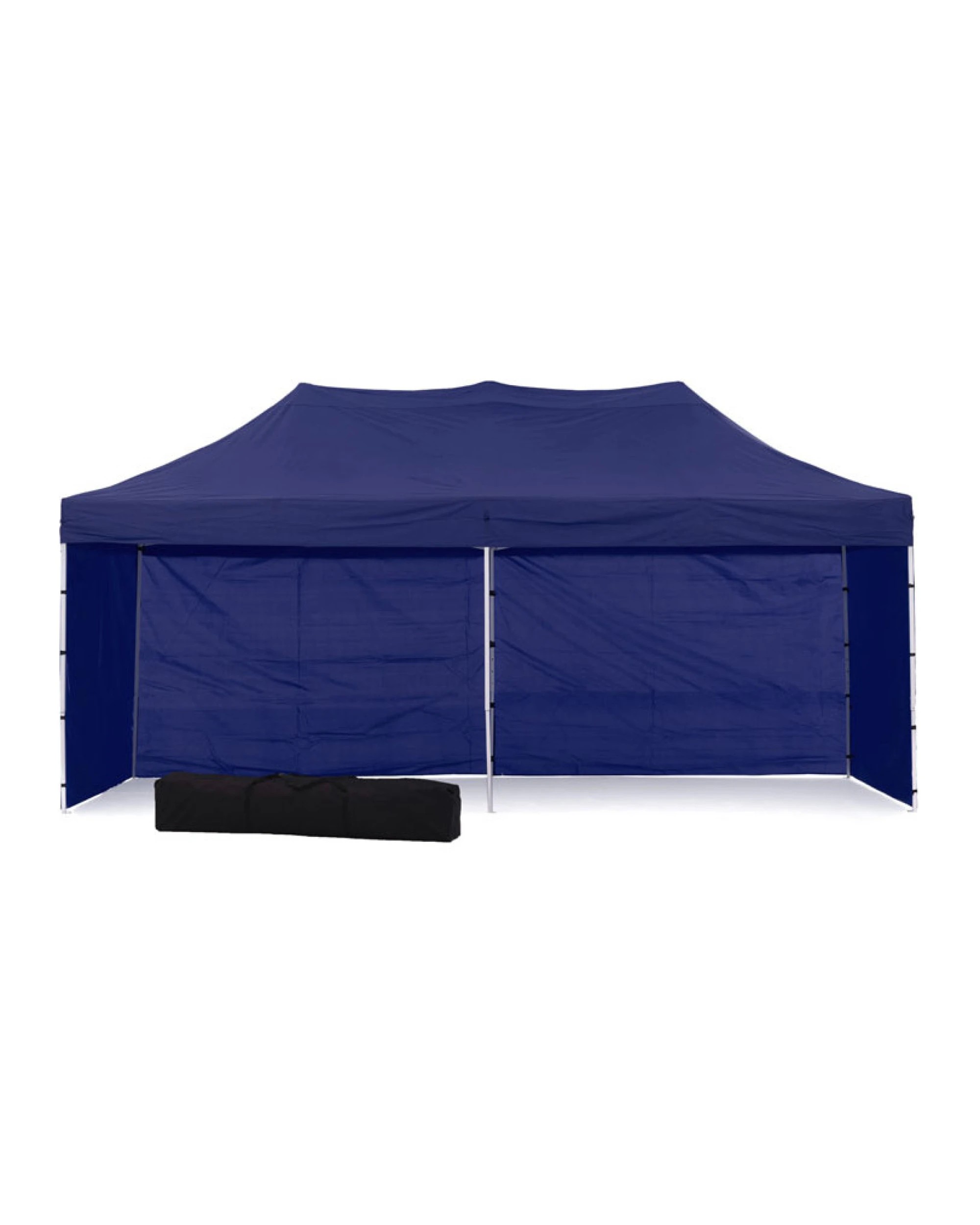 3 Wallaroo 3m x 6m Outdoor Gazebo Folding Party Tent Marquee Canopy Camping Beach - Blue, 3 of 7