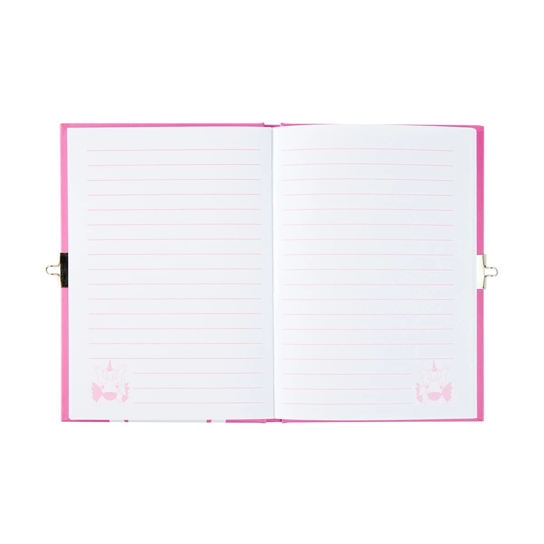 2 Lockable Journal - Unicorn, 2 of 8