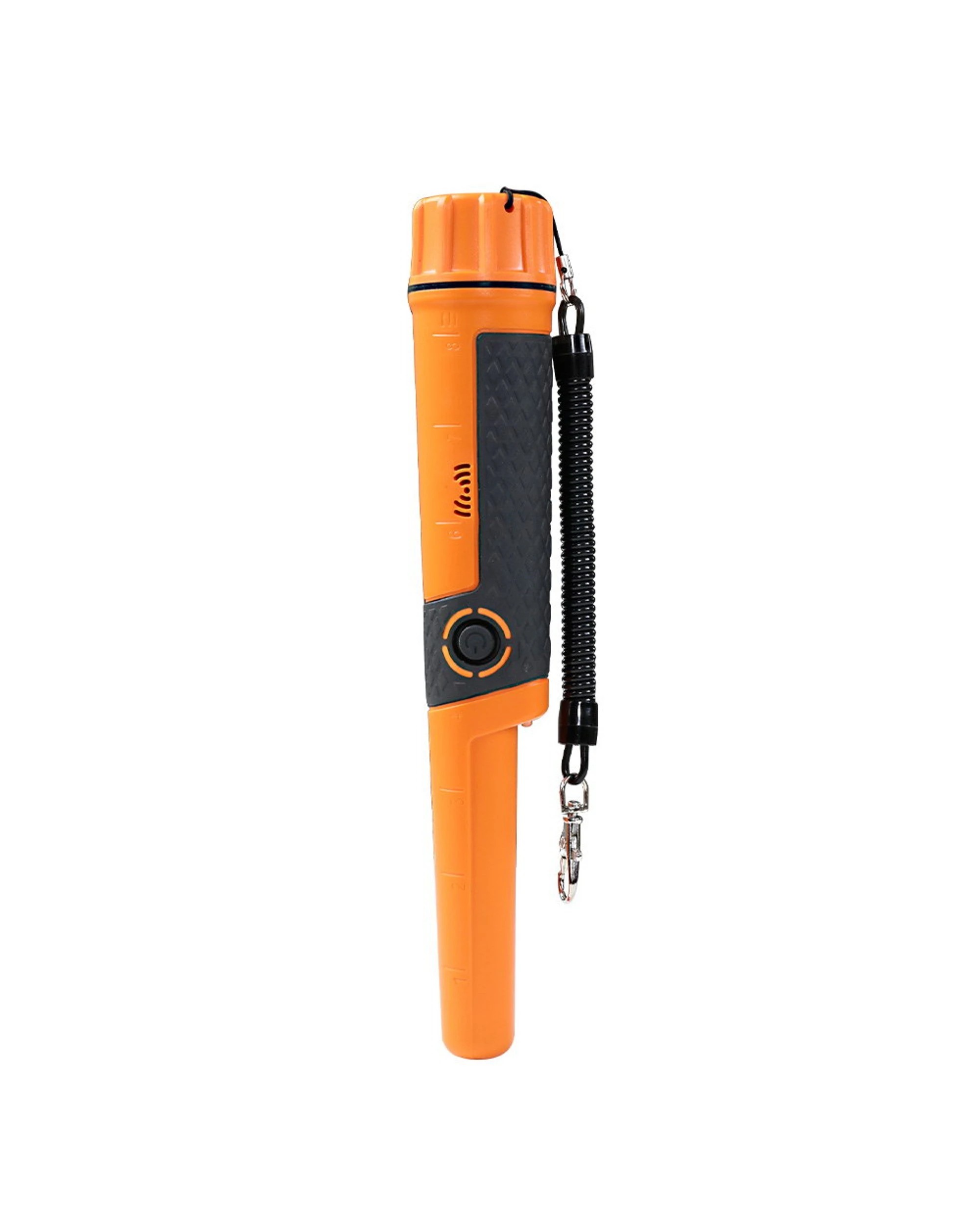 1 Weisshorn Metal Detector 40MM Sensitive Handheld Pinpointer Waterproof Automatic Hunter - Orange, 1 of 4