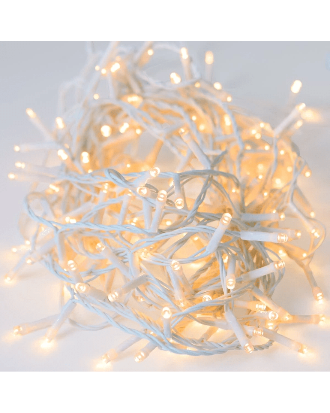 1 200 LED Multi-Function Warm White String Lights, 1 of 8