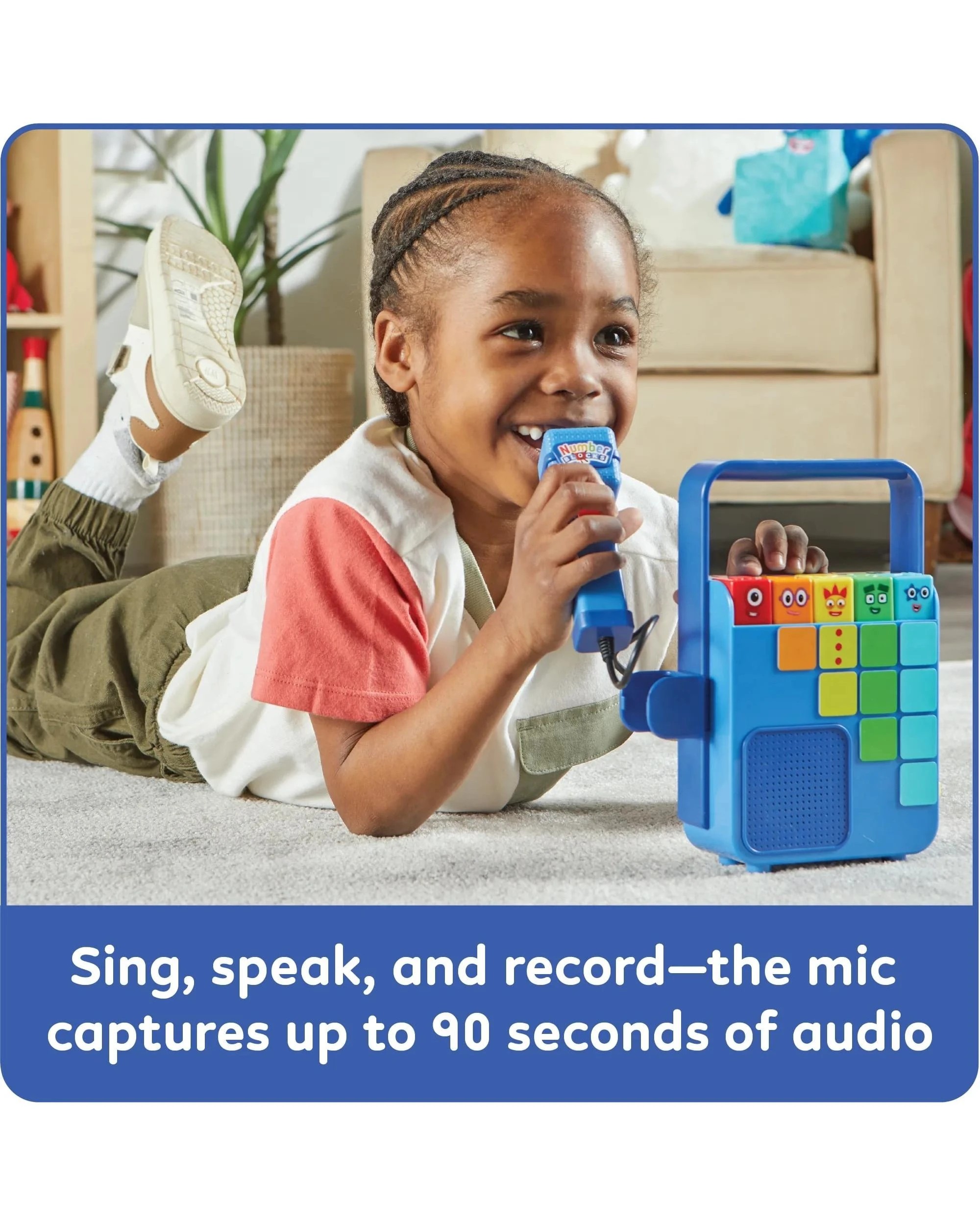 7 Numberblocks Sing and Record Music Player, 7 of 8