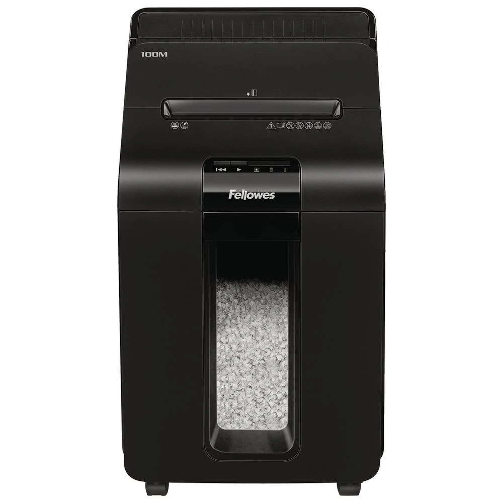 6 Fellowes Auto Micro Cut Shredder 100M, 6 of 10