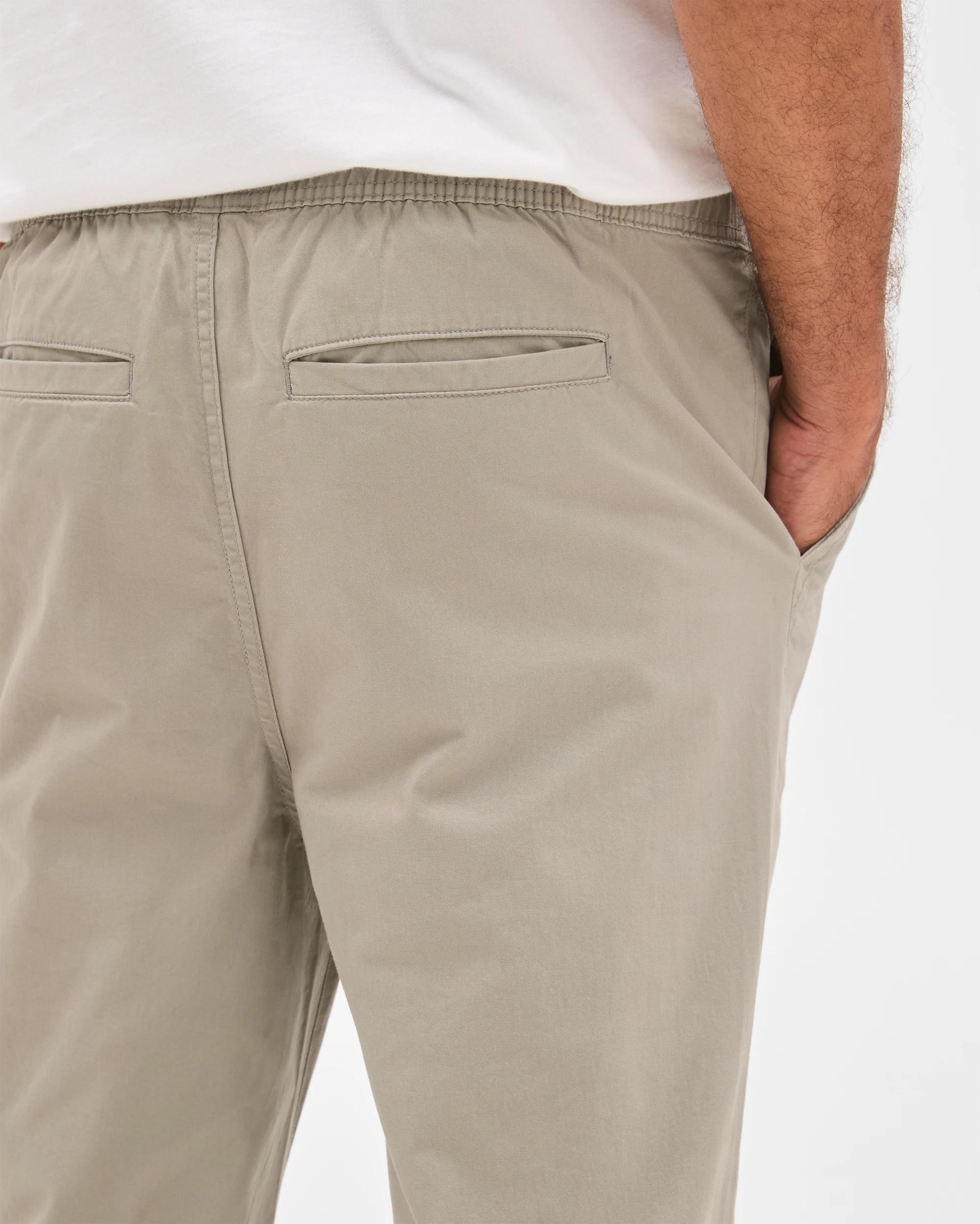 6 Target Man Australian Cotton Woven Jogger Pants ELEPHANT, 6 of 7