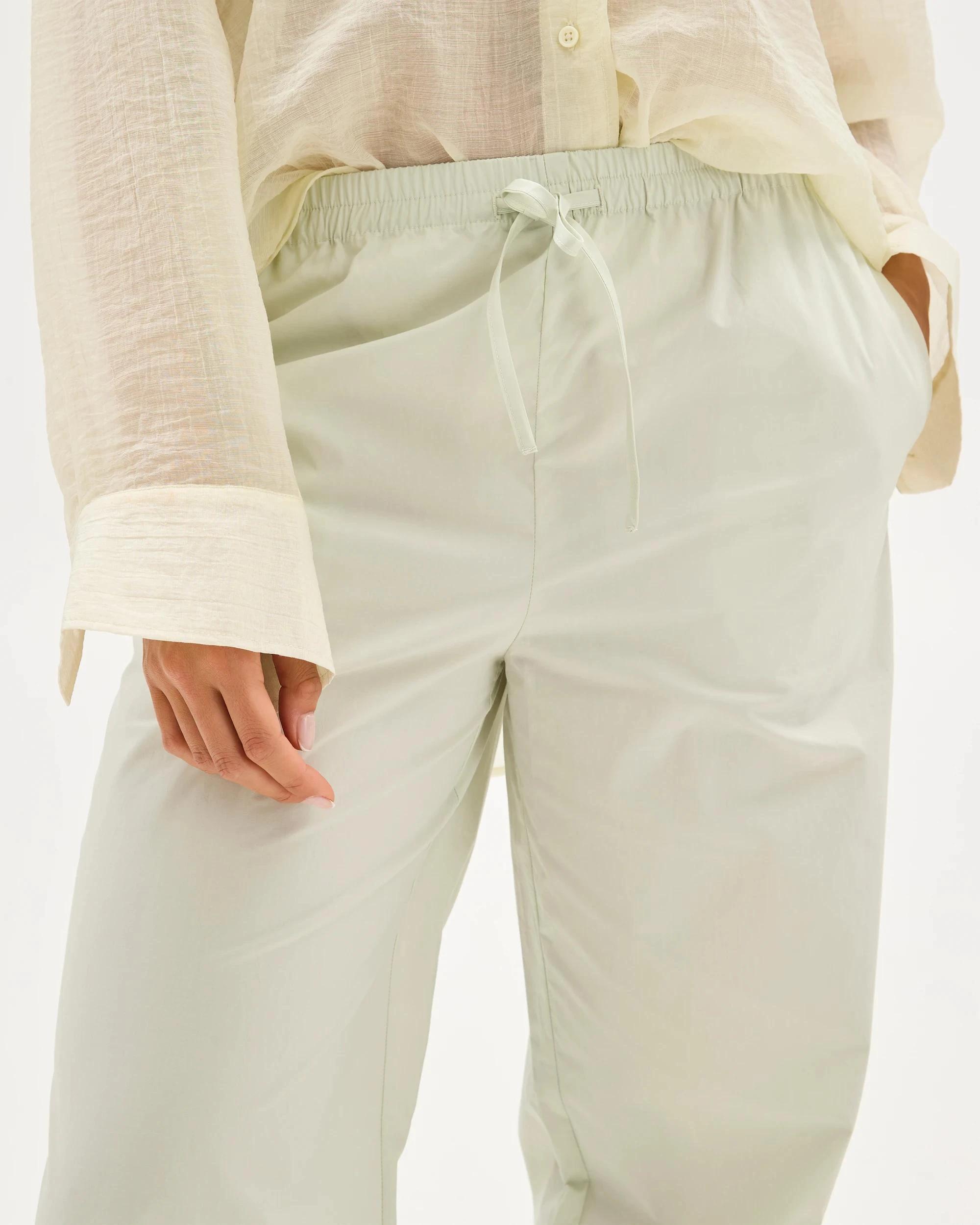 5 Lily Loves Poplin Pants PISTACHIO, 5 of 6