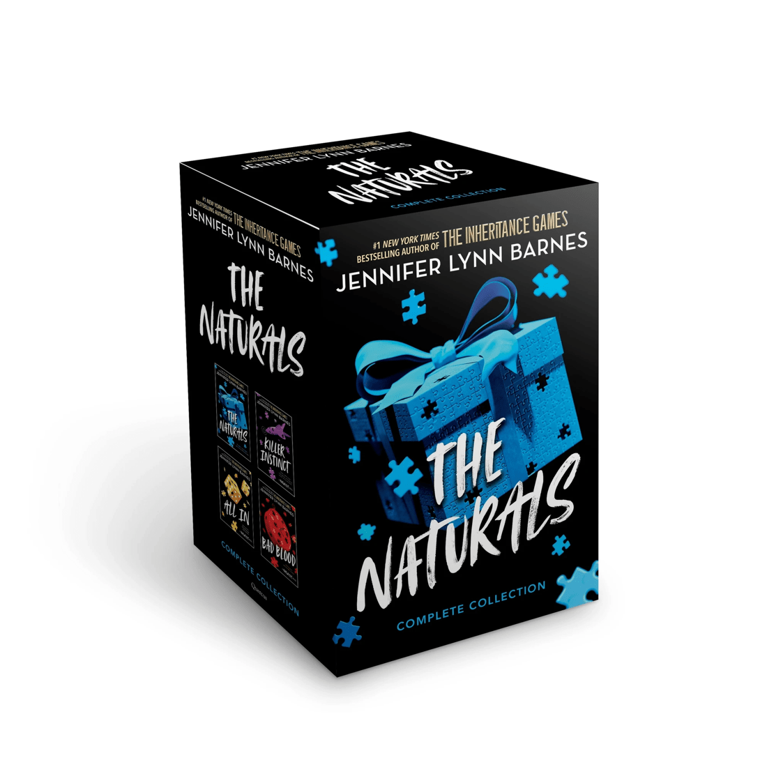 1 The Naturals: Complete Collection Box Set by Jennifer Lynn Barnes - Book, 1 of 2