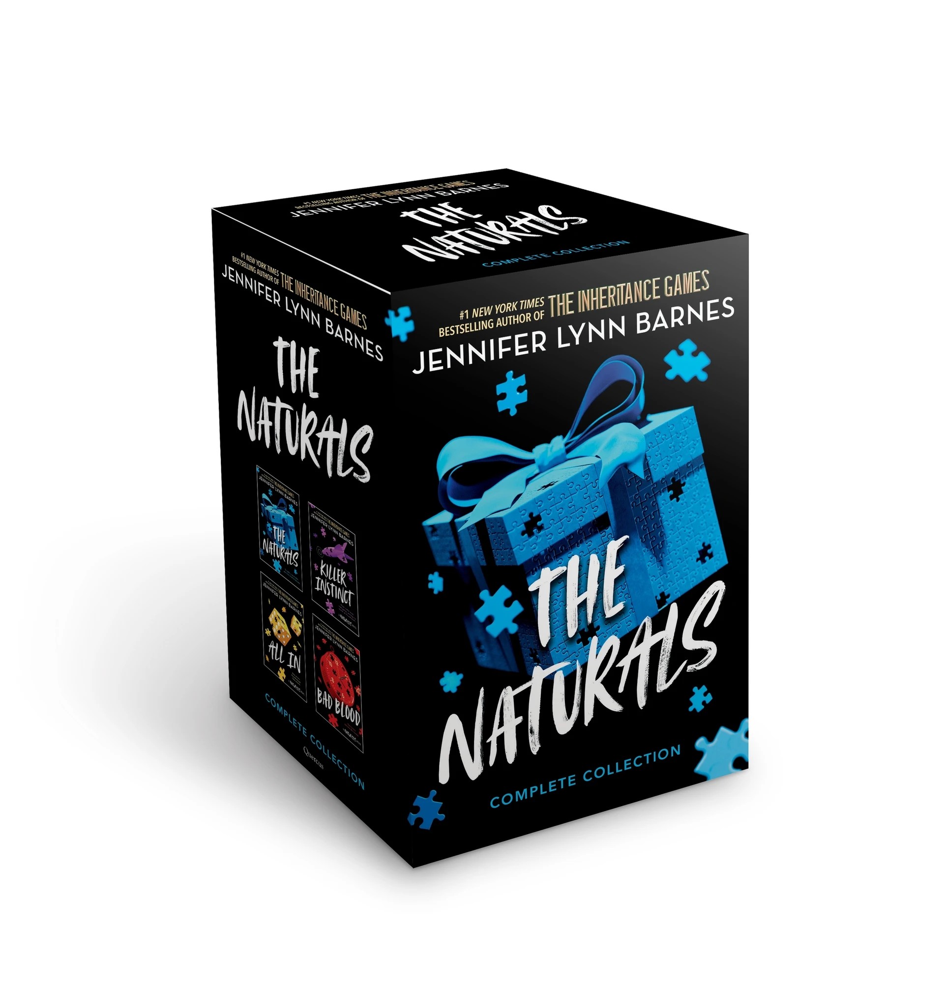 1 The Naturals: Complete Collection Box Set by Jennifer Lynn Barnes - Book, 1 of 2