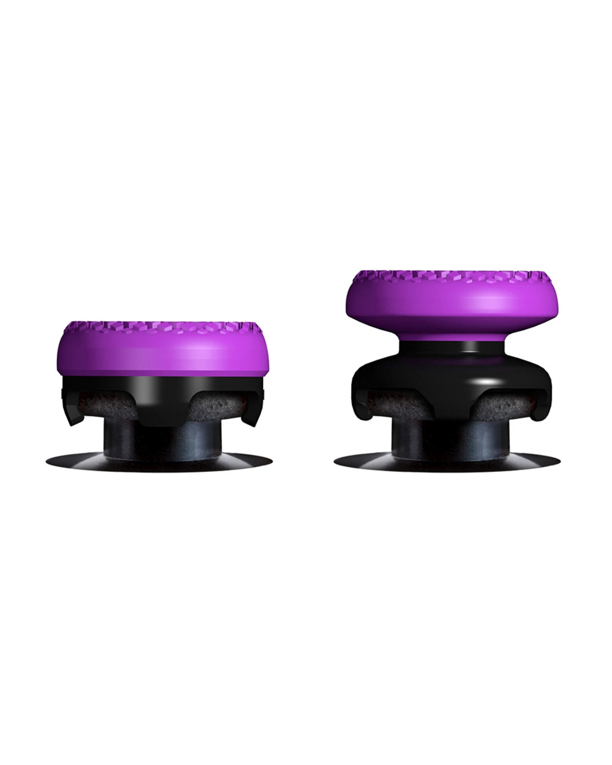 2 KontrolFreek - Xbox FPS Frenzy Edition Performance Thumbsticks - Purple - Purple, 2 of 3