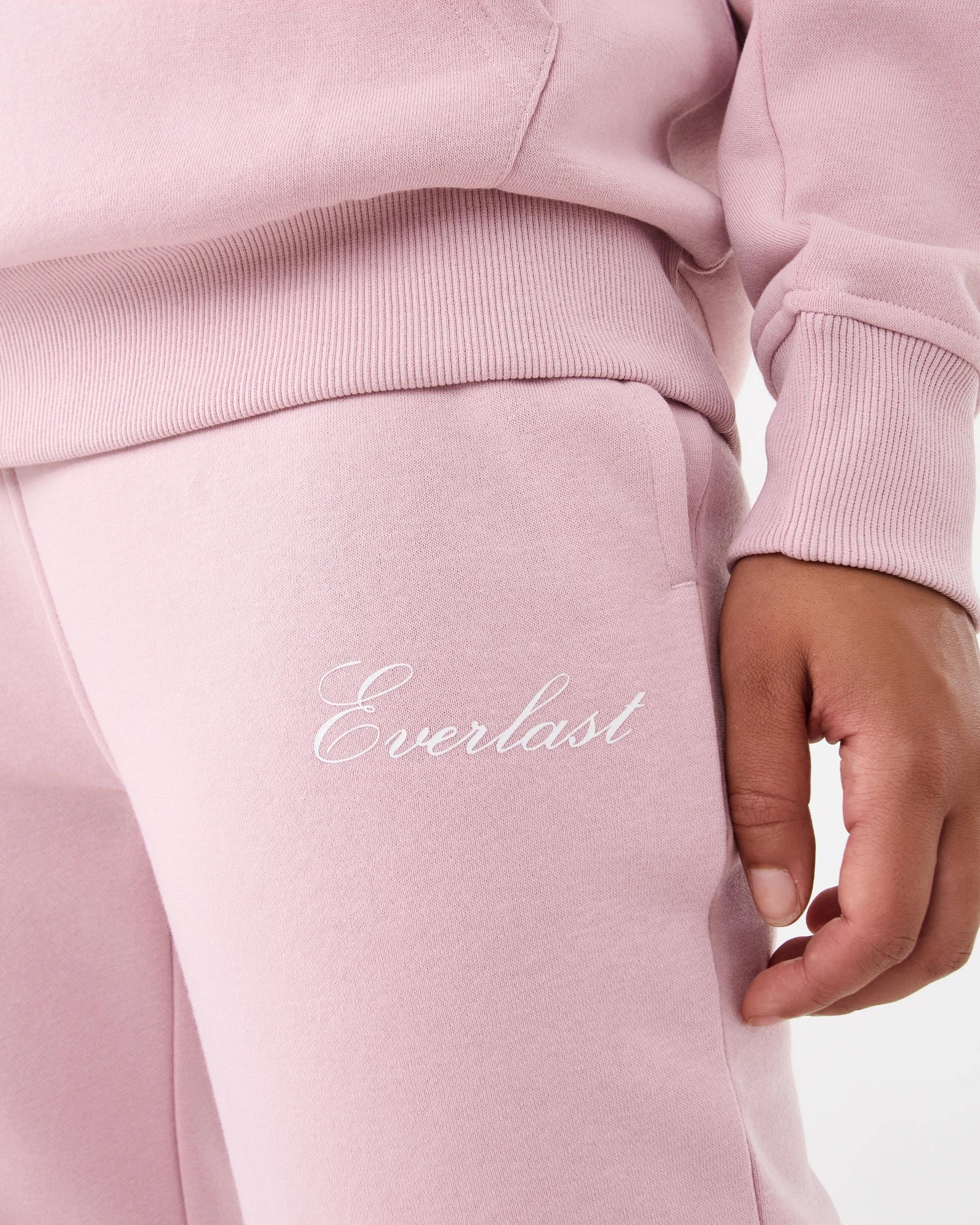 6 Everlast Womens Easy Trackpants Rose Blush, 6 of 7