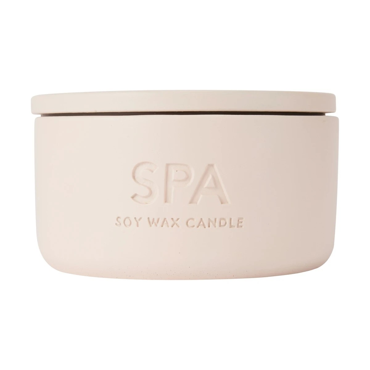 1 Spa Wood Wick Candle, 1 of 5