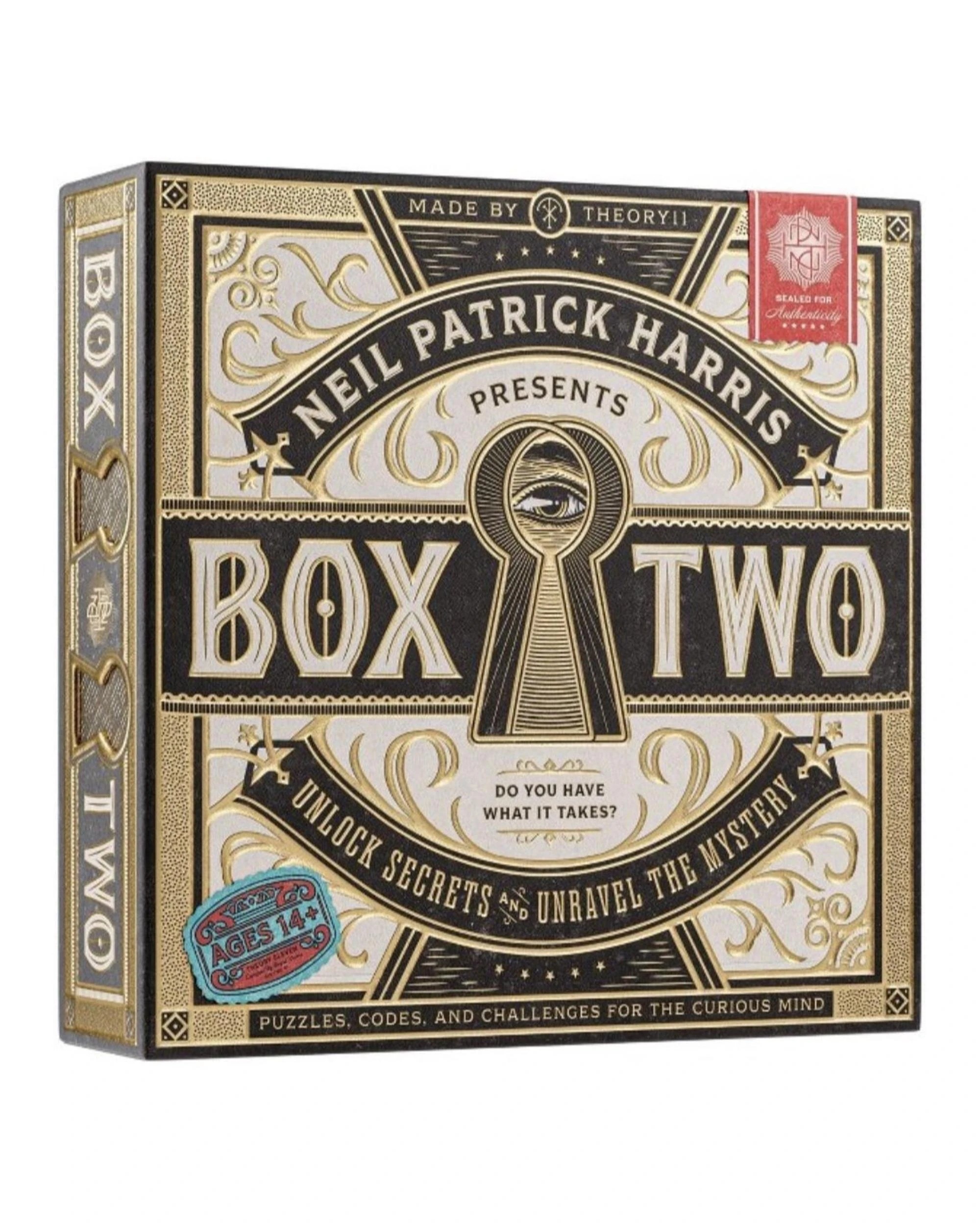 1 Box Two by Neil Patrick Harris Board Game, 1 of 4