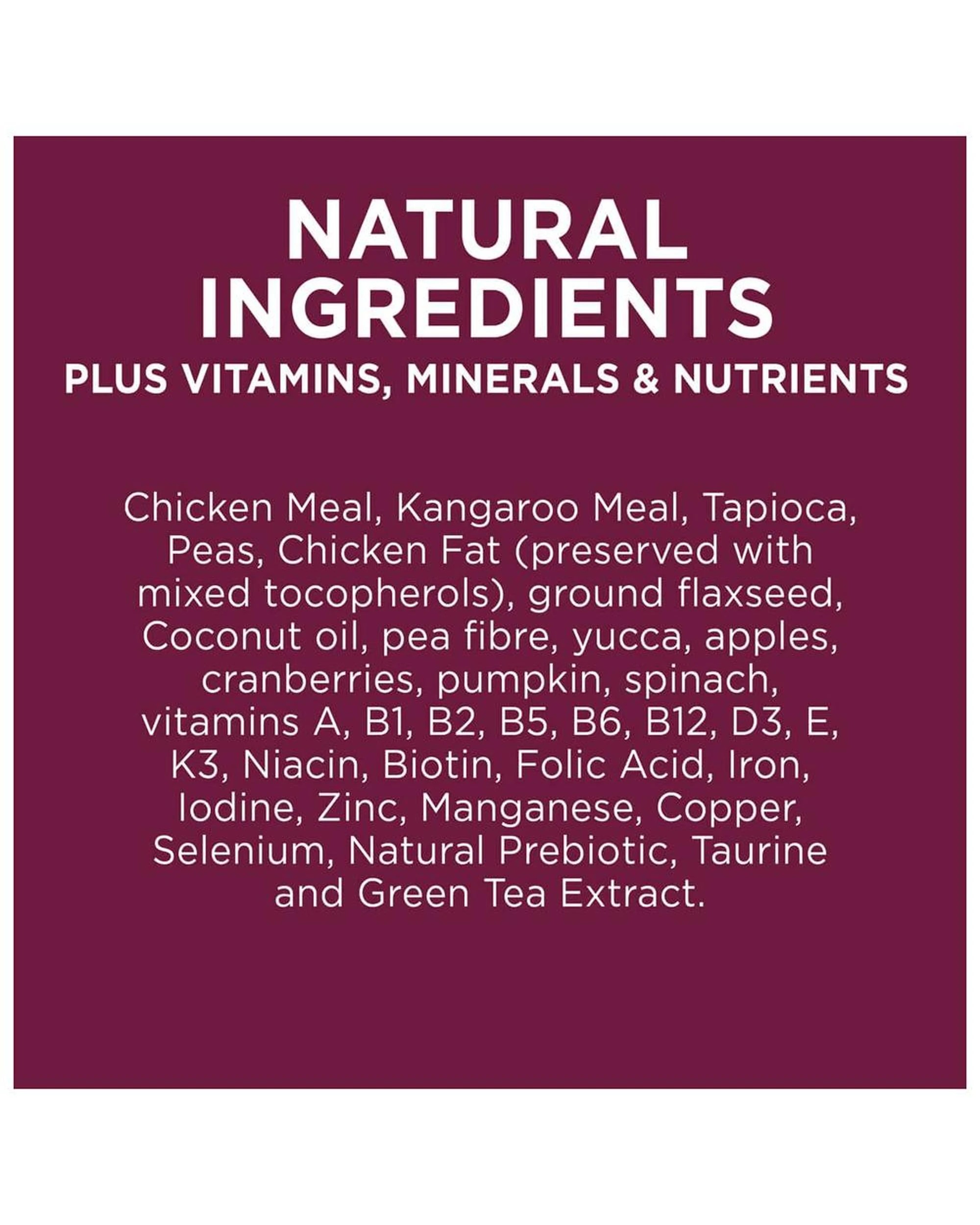 4 Ivory Coat Adult Grain Free Dry Cat Food Chicken & Kangaroo 2kg, 4 of 6