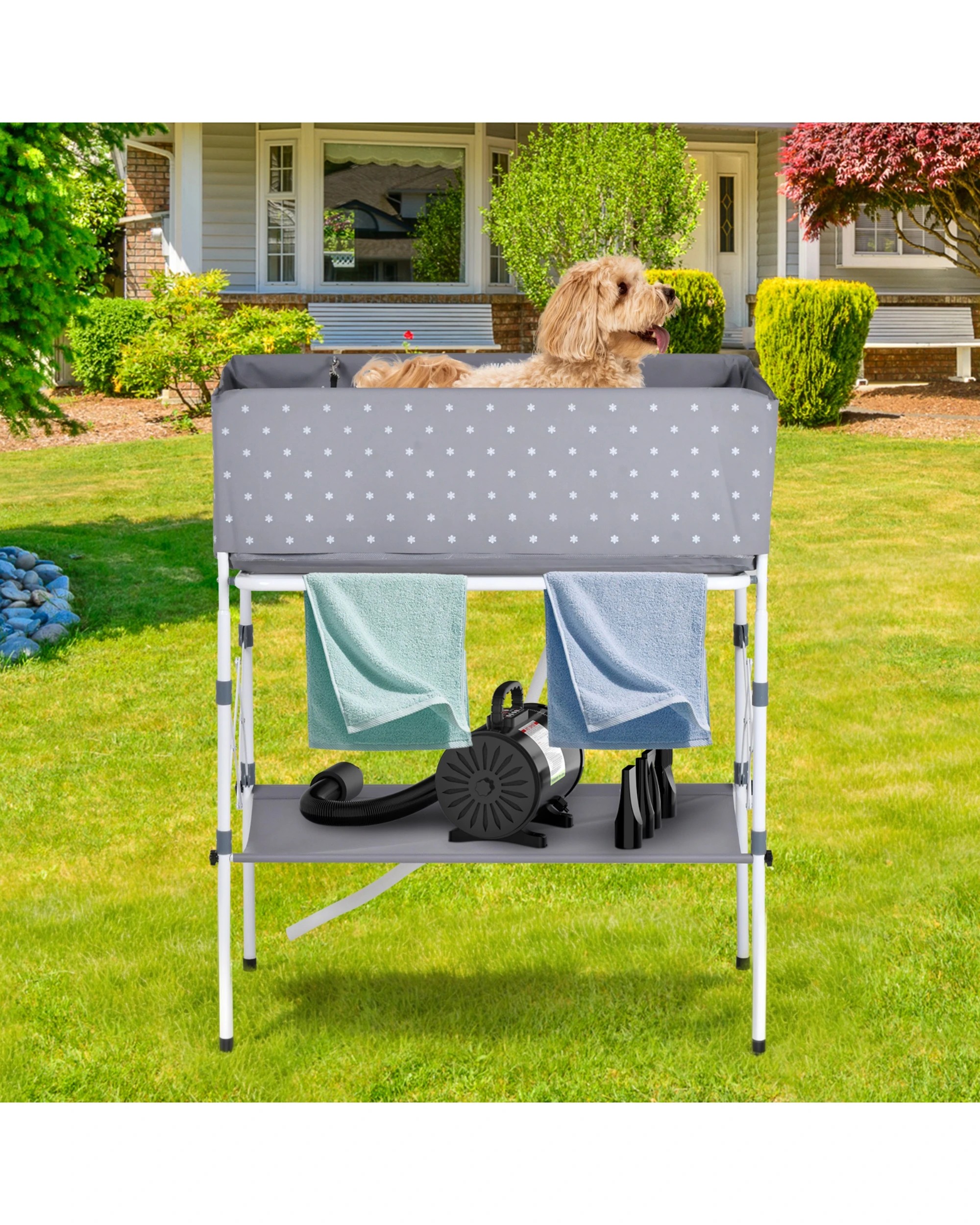 2 Advwin Pet Bathtub Washing Station, 2 of 8