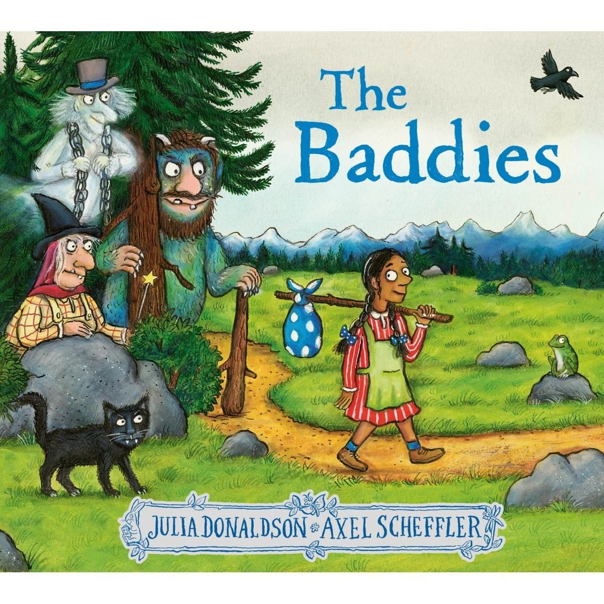 1 The Baddies by Julia Donaldson - Book