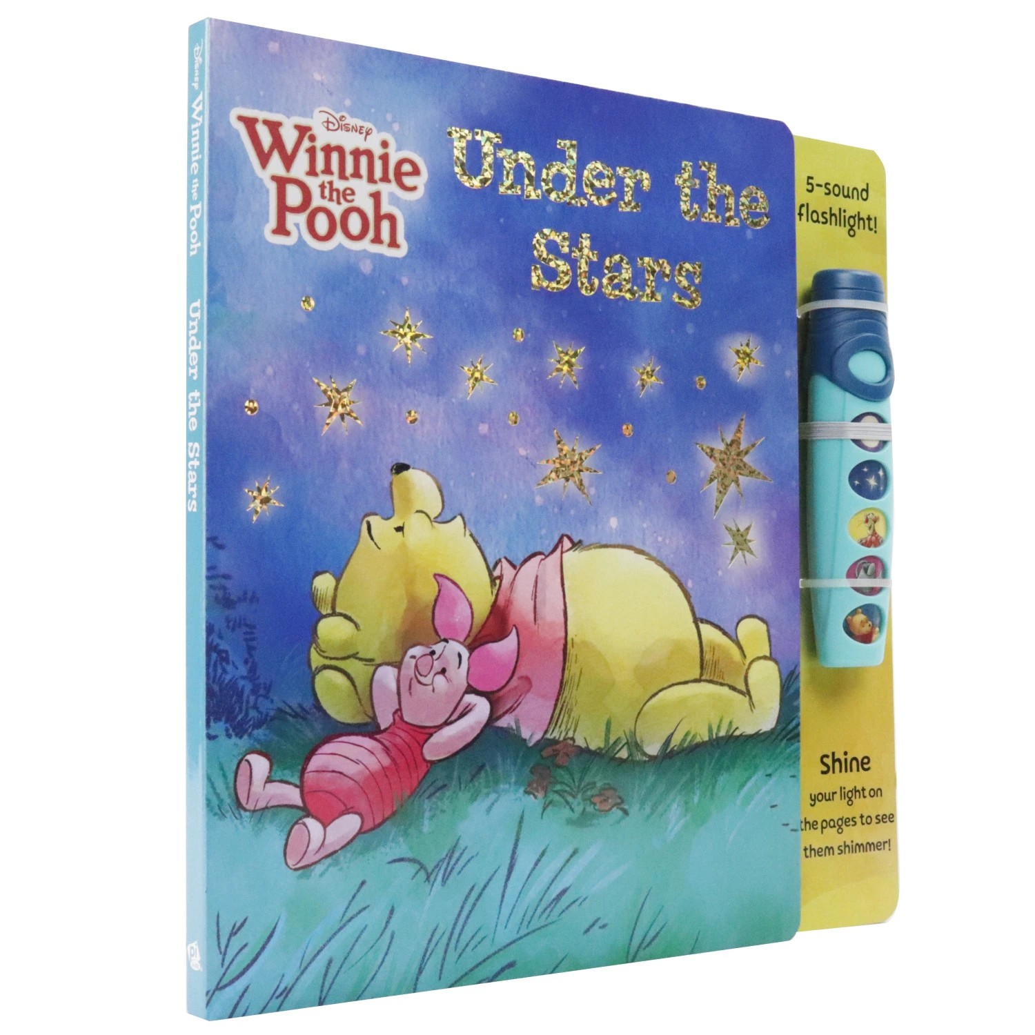 1 Disney Winnie the Pooh: Under the Stars - Sound Book, 1 of 4