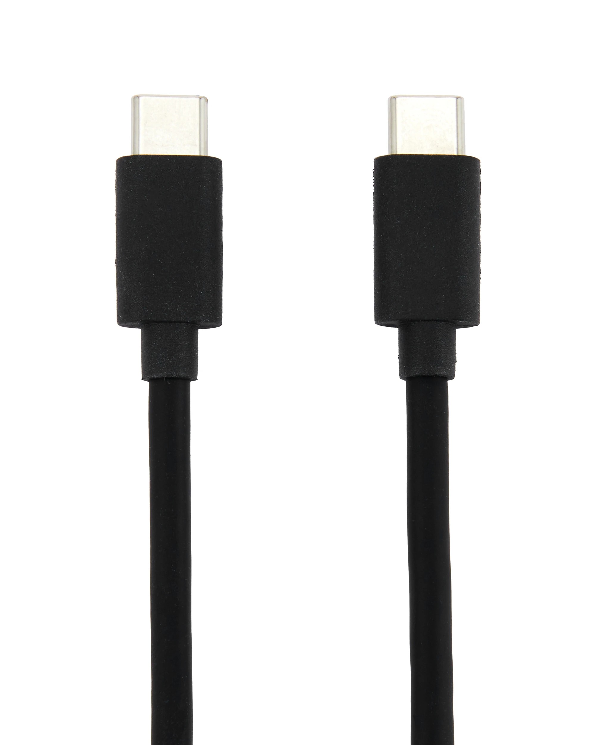 3 USB-C to USB-C Cable - 1m, Black, 3 of 5