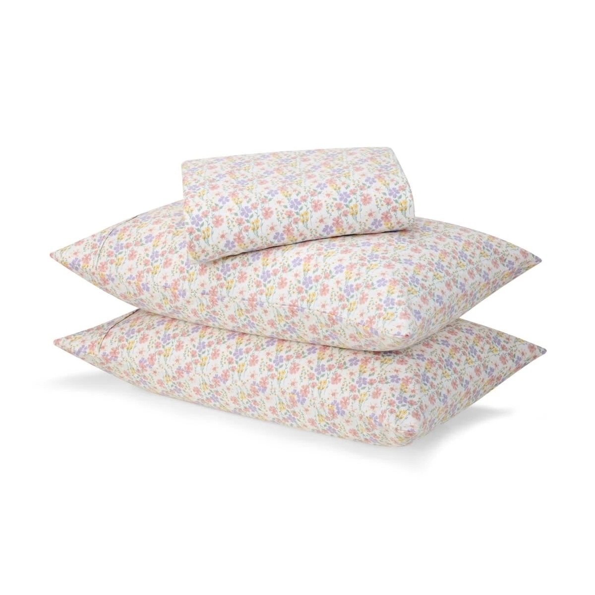 1 Ruby Cotton Flannelette Sheet Set - Double Bed, 1 of 7
