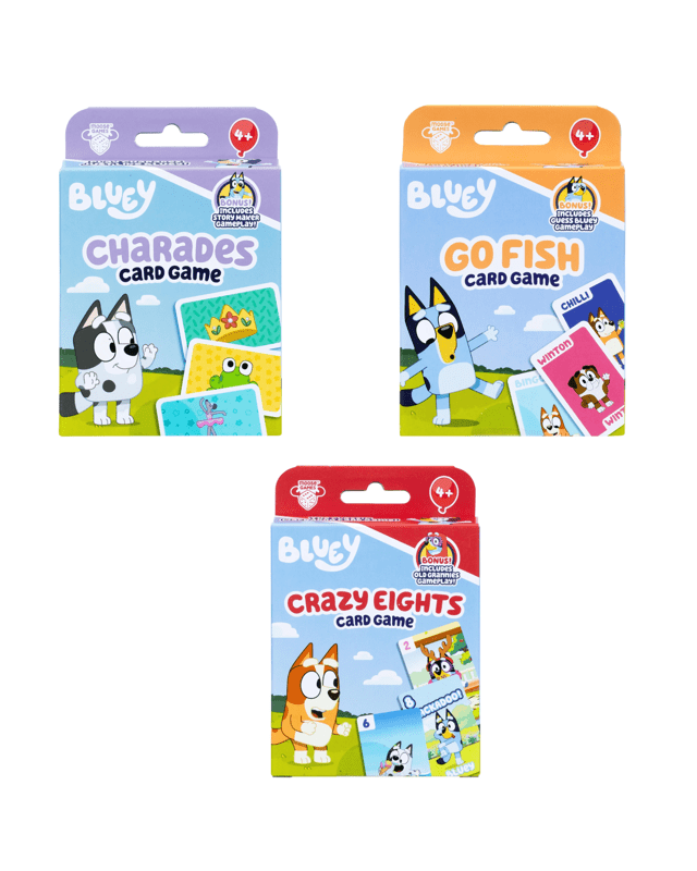 Bluey Card Game - Asso
