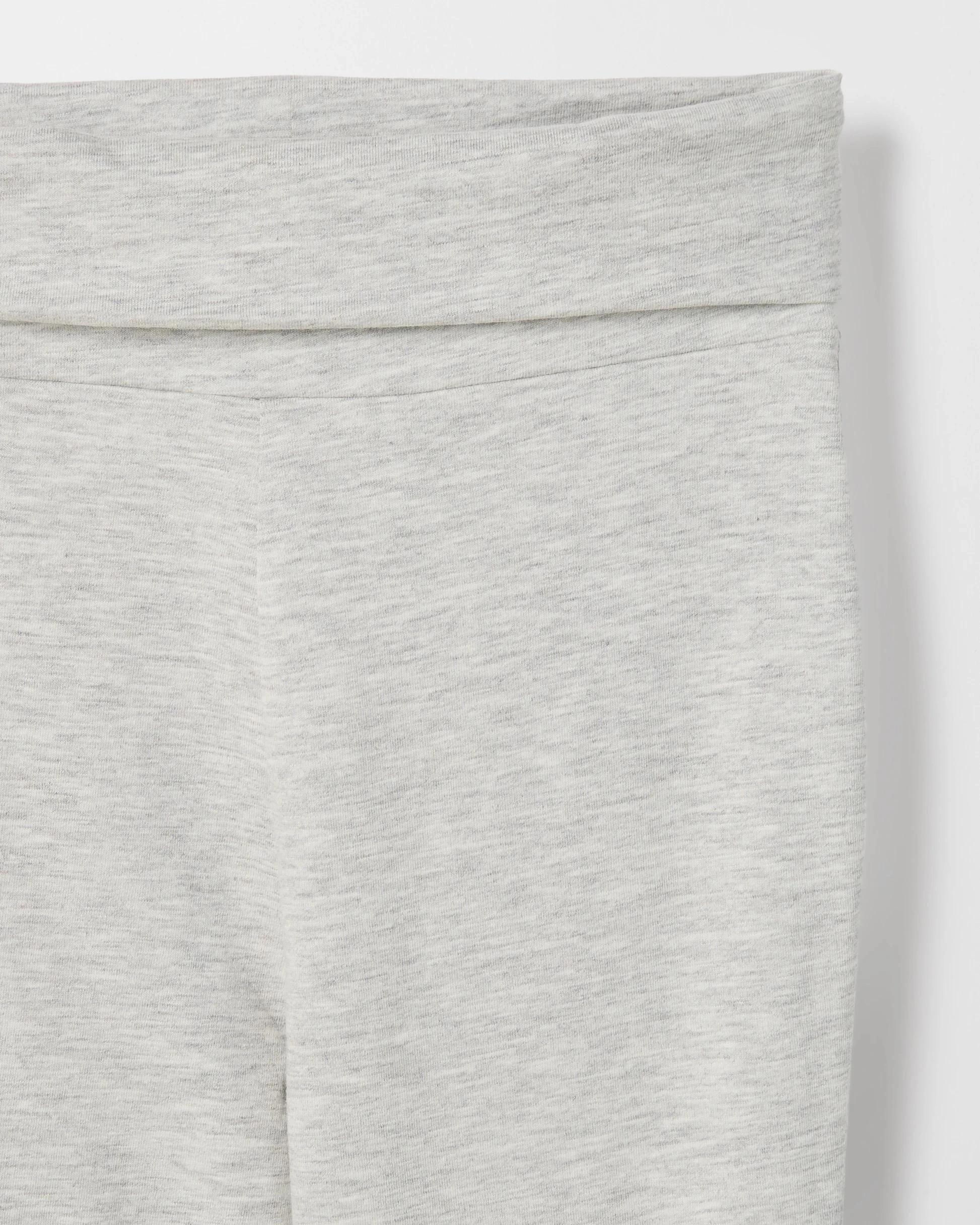 2 Target Folded Waist Flare Pants GREY MARLE, 2 of 5