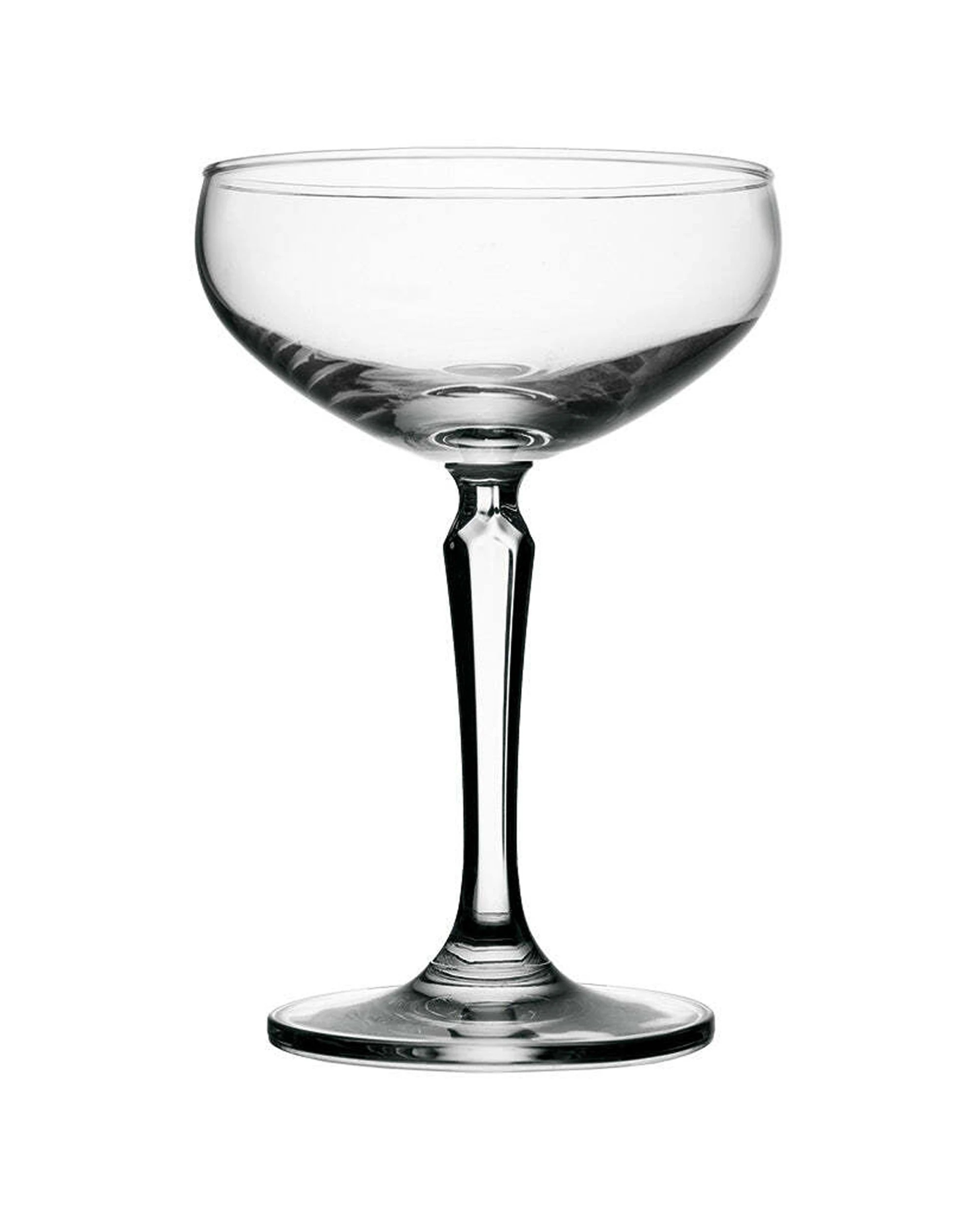 1 Wiltshire 4pc Salute Coupe Drinking Glasses Set 215ml - Clear, 1 of 3