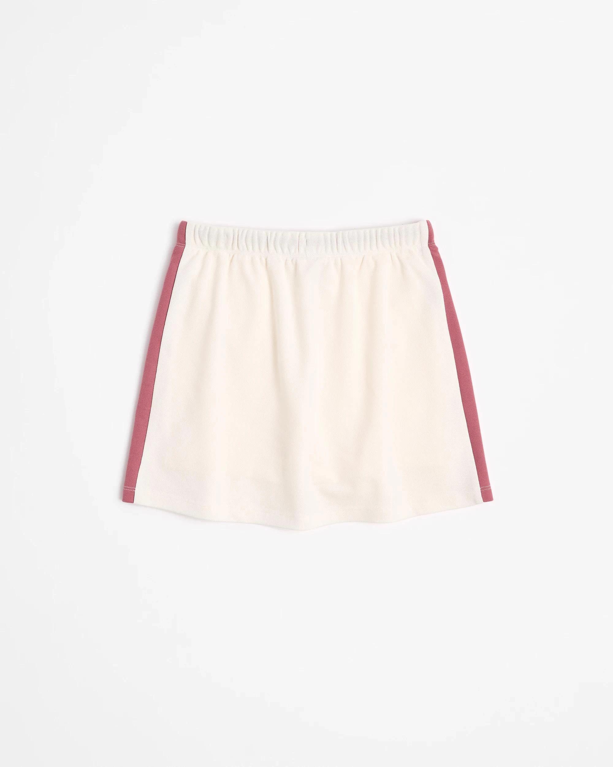3 Target Australian Cotton Blend Pique Skort CREAM, 3 of 3