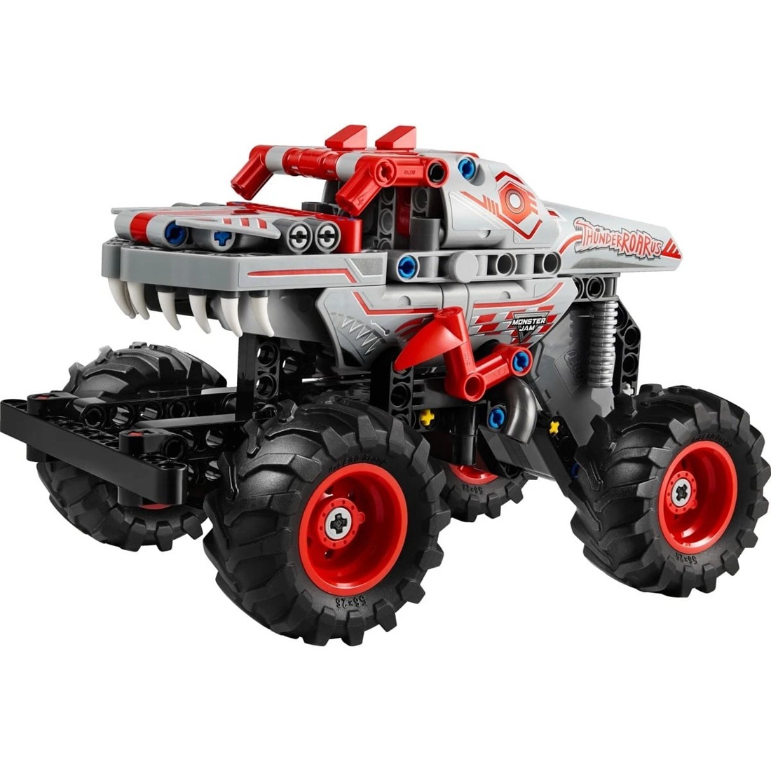 3 LEGO Technic Monster Jam ThunderROARus Pull-Back 42200, 3 of 10