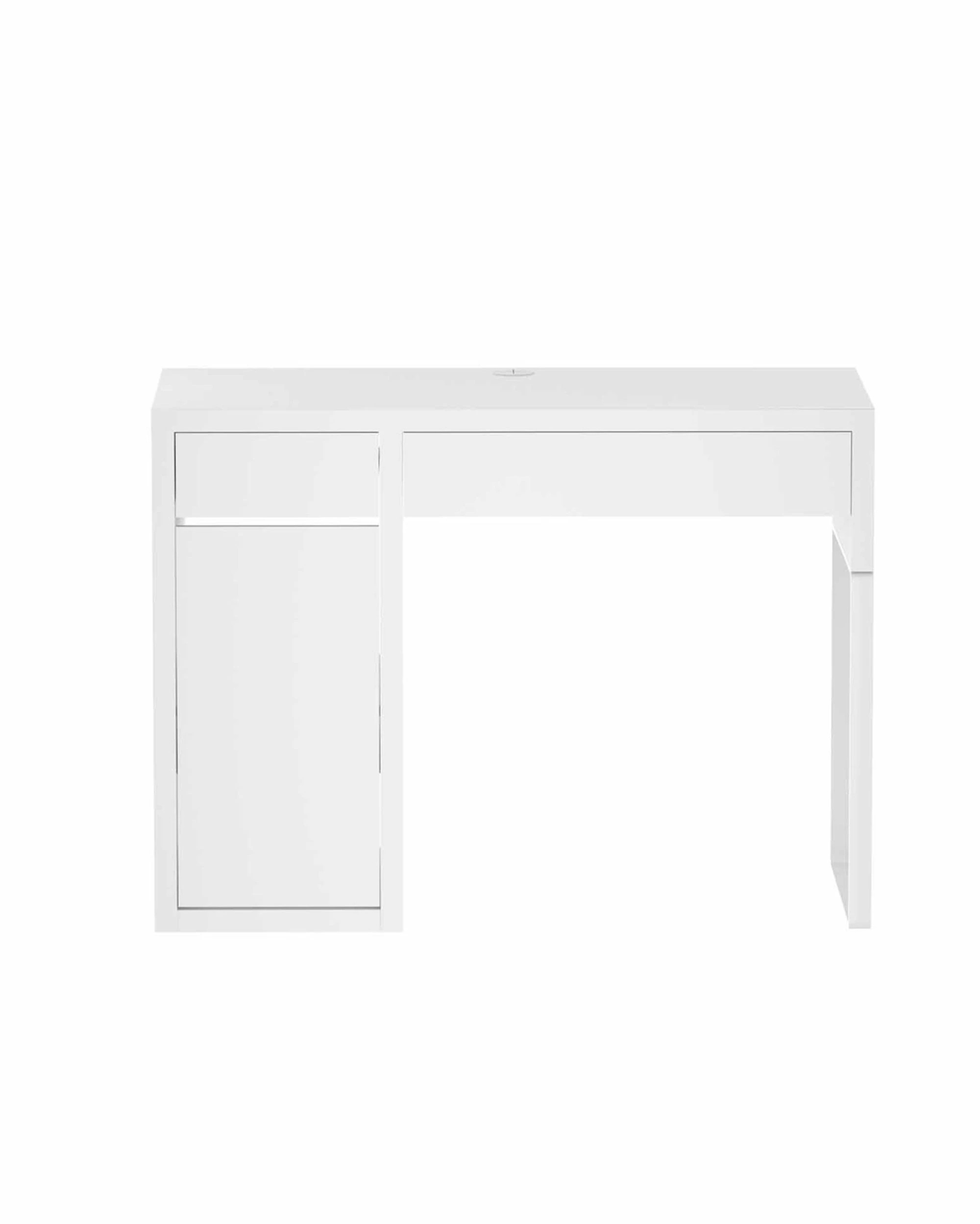 3 Artiss Computer Desk Drawer Cabinet - White, 3 of 7