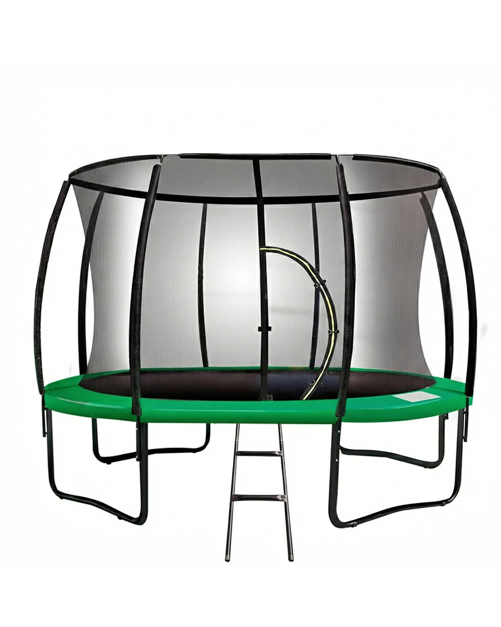 1 Kahuna 10 ft Trampoline - Green, 1 of 6