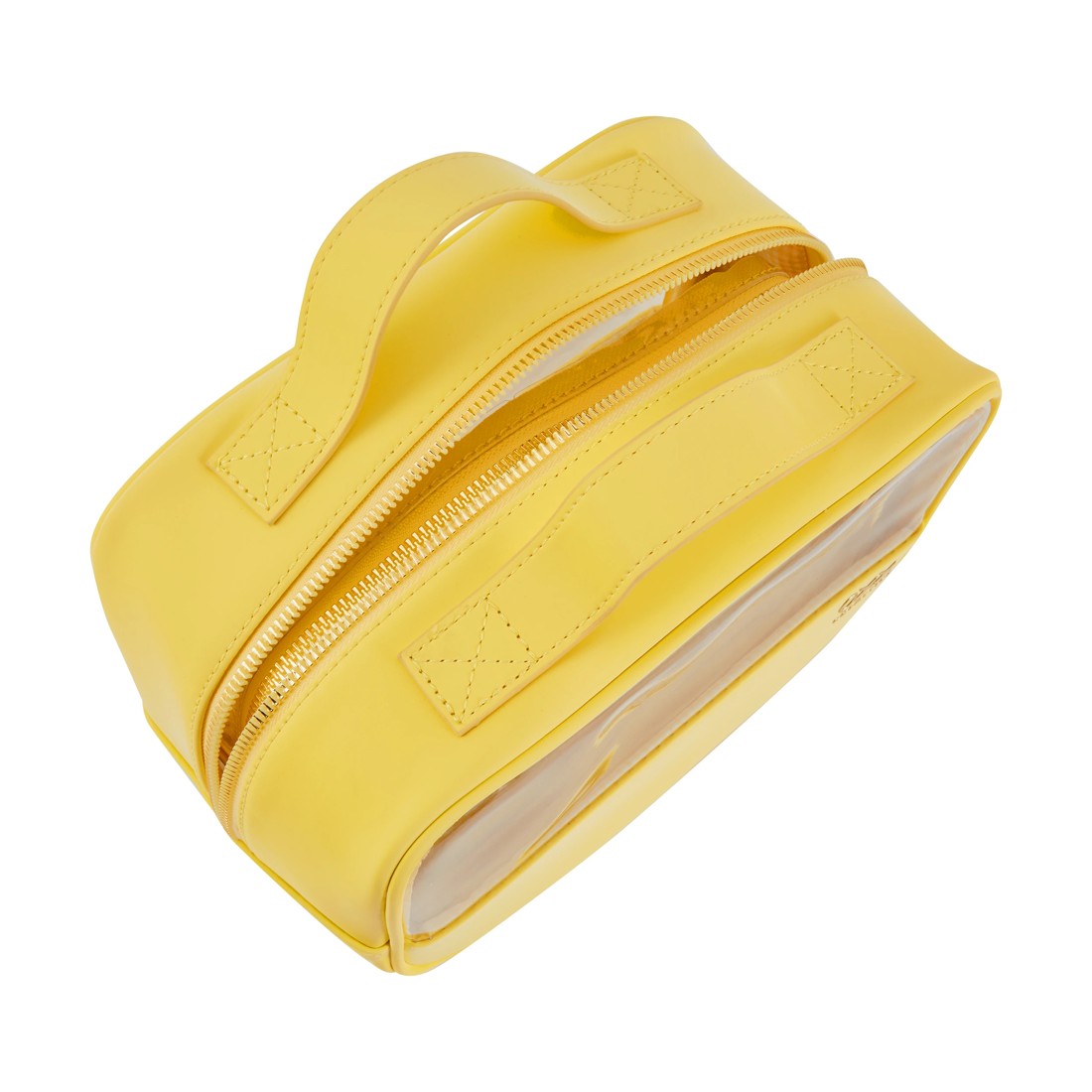 3 OXX Cosmetics 2 Piece Makeup Bag Set - Yellow, 3 of 5